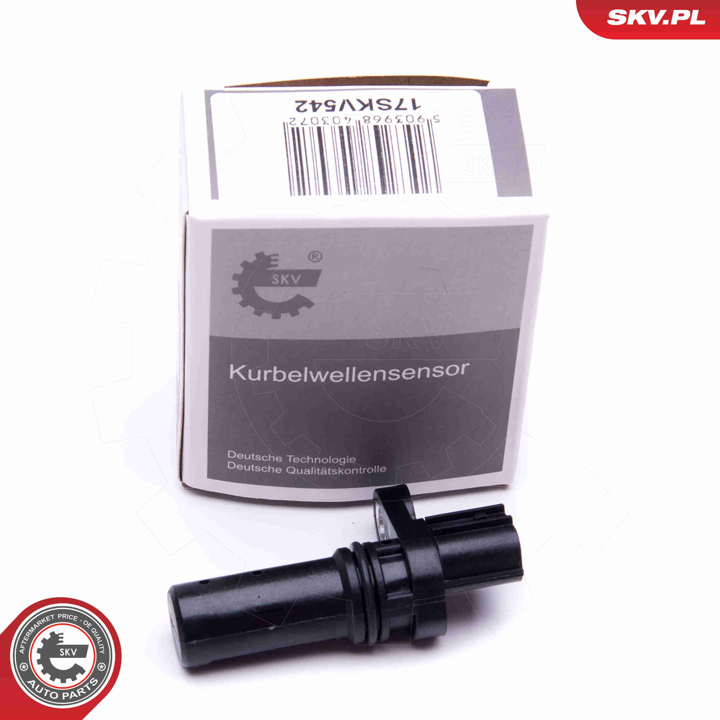 Sensor, crankshaft pulse - 17SKV542 ESEN SKV