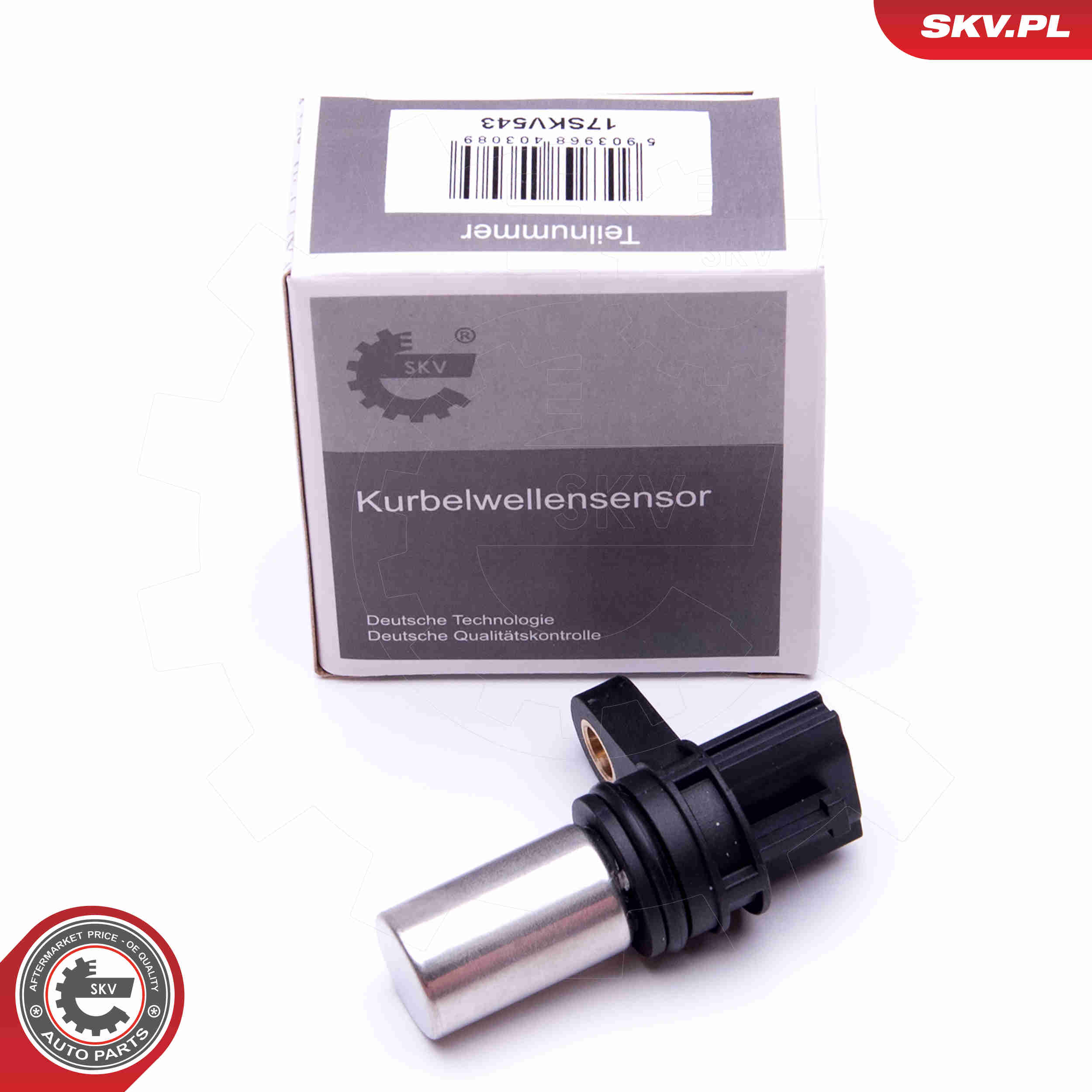 Sensor, crankshaft pulse - 17SKV543 ESEN SKV