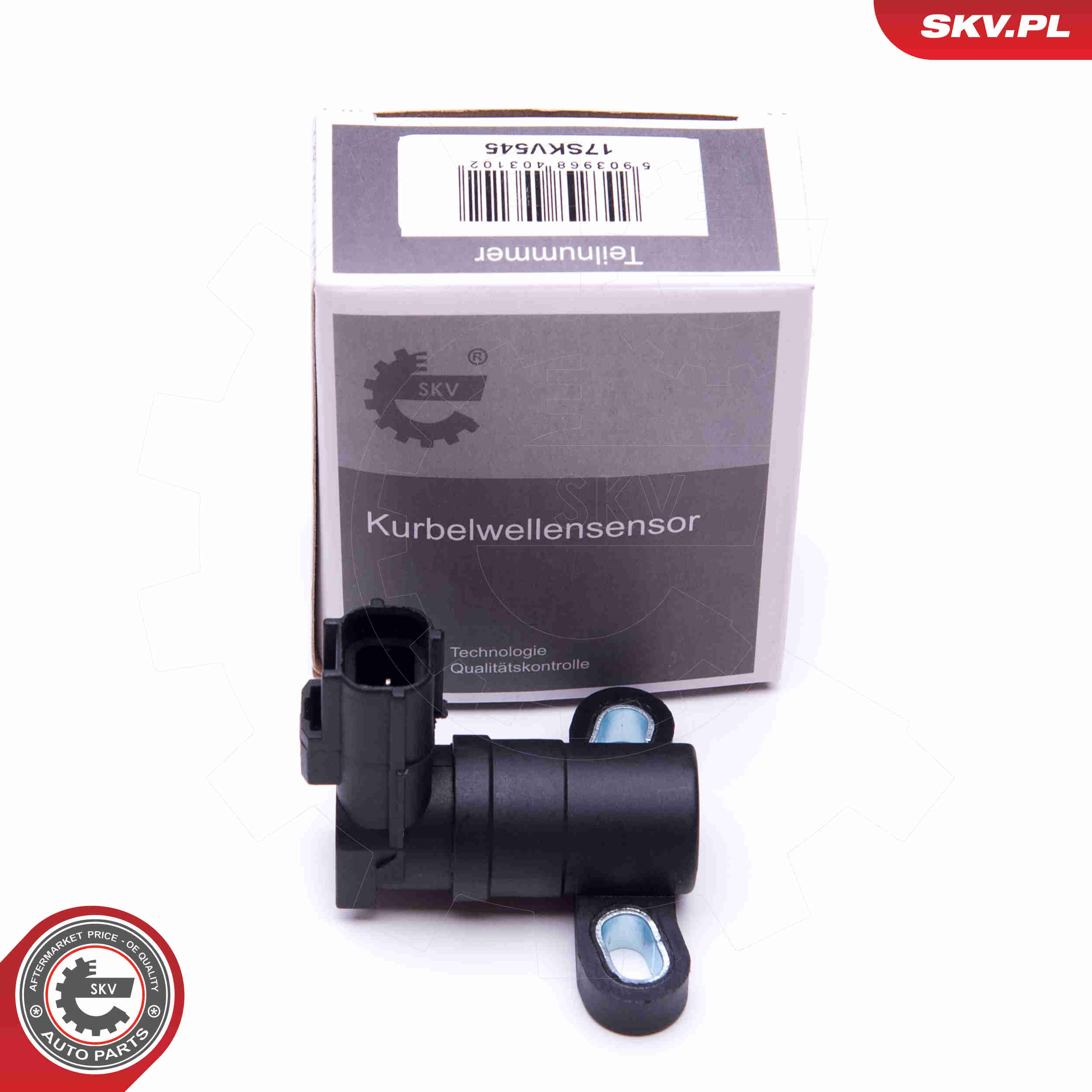 Sensor, crankshaft pulse - 17SKV545 ESEN SKV