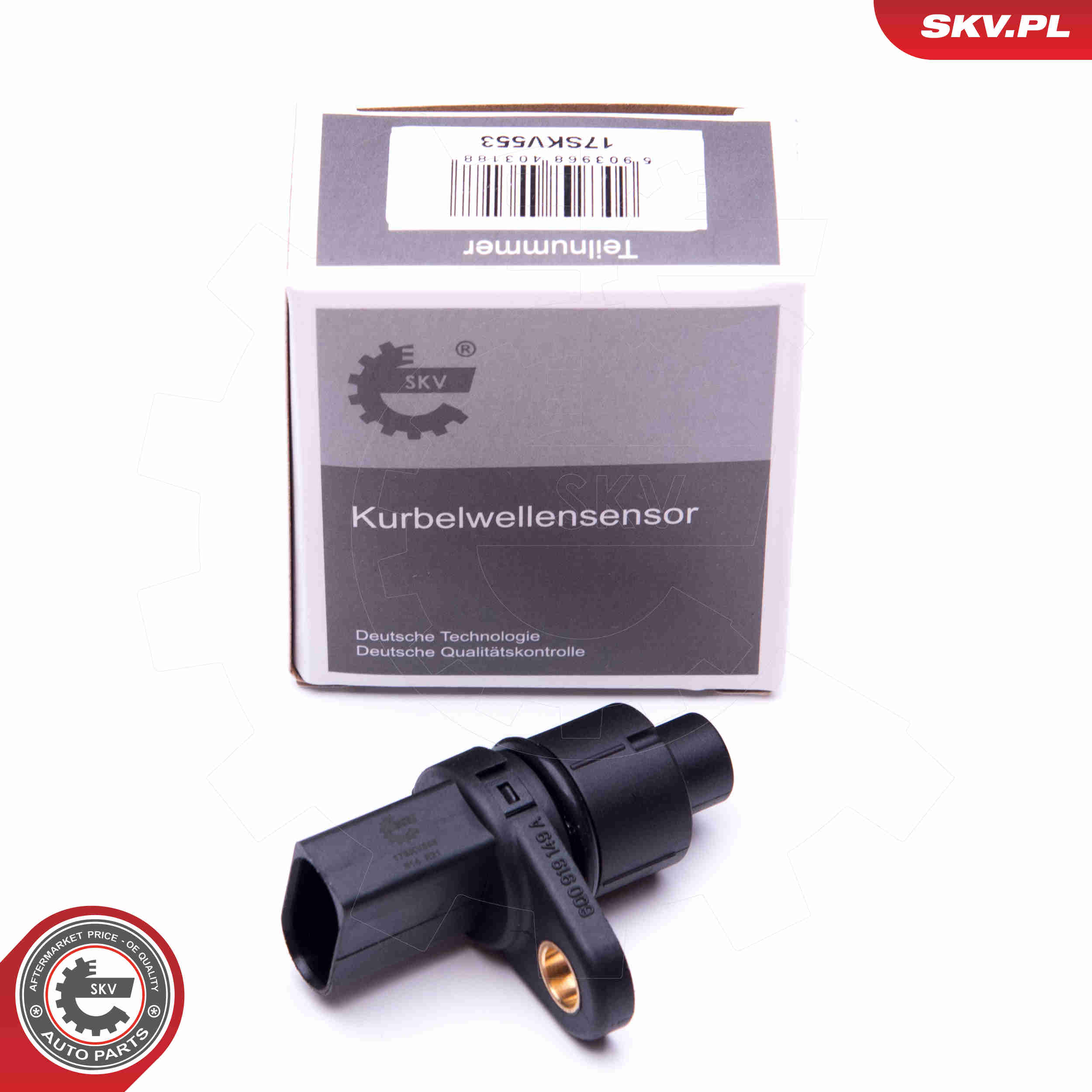 Sensor, crankshaft pulse - 17SKV553 ESEN SKV