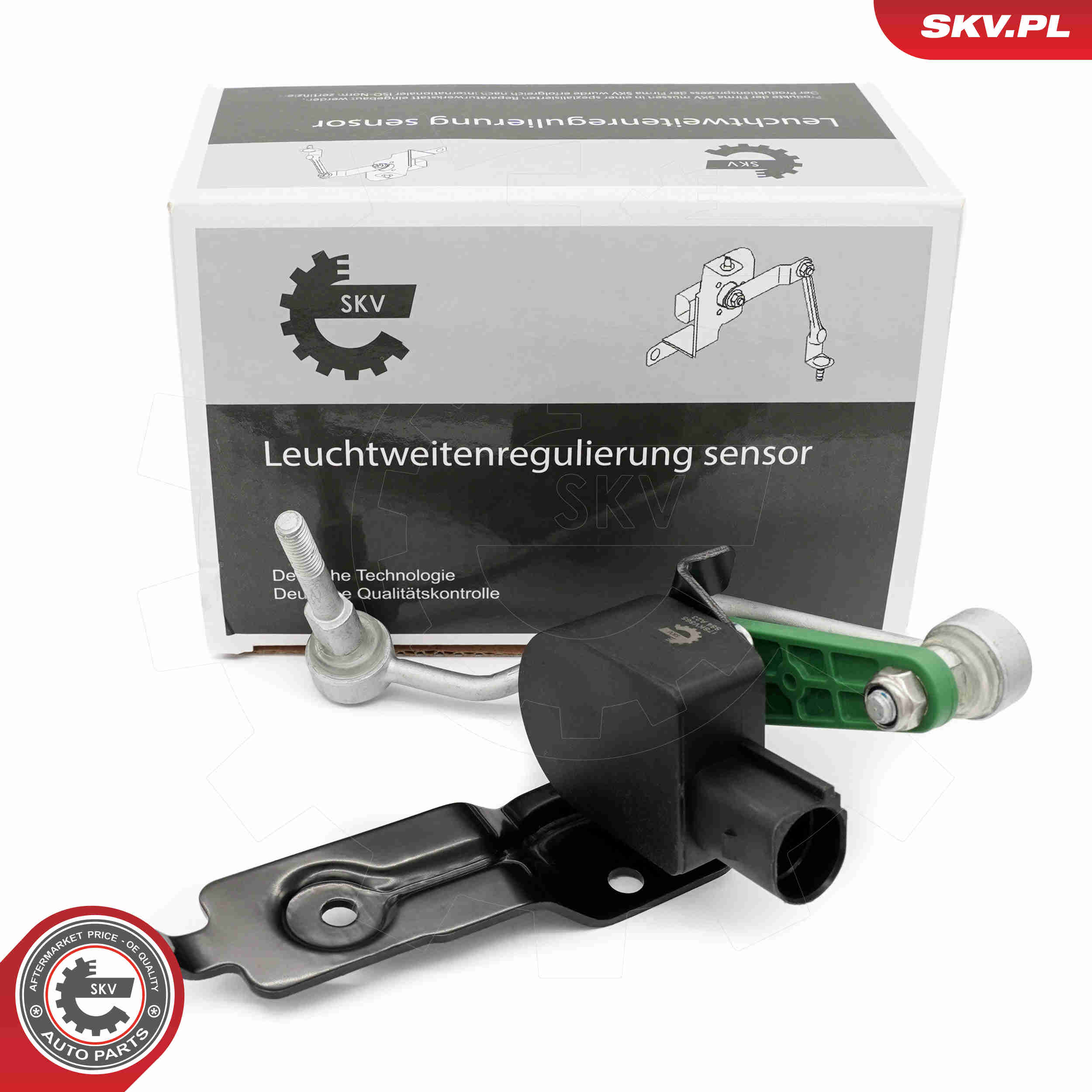 Sensore, Correzione assetto fari - 17SKV565 ESEN SKV