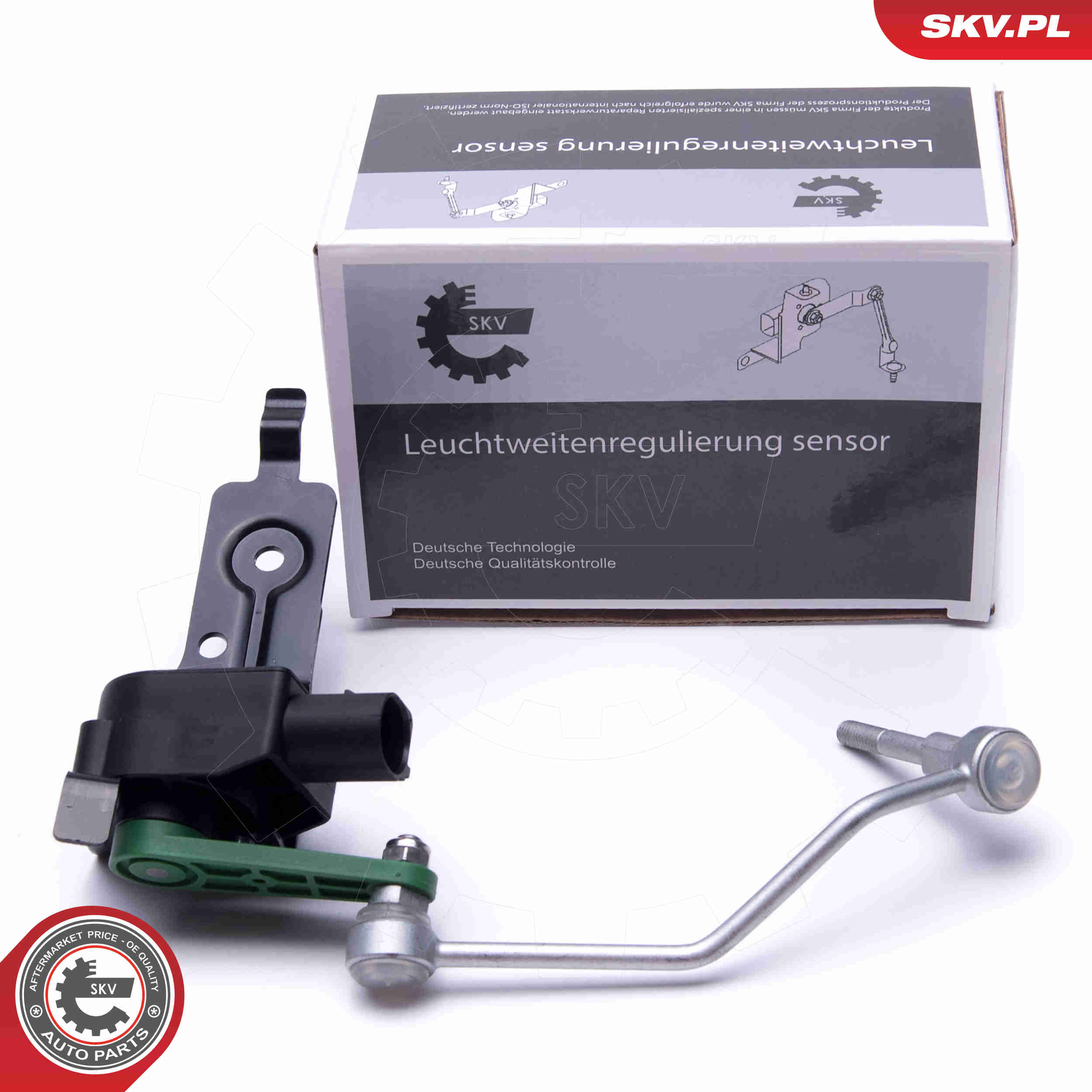 Sensor, headlight range adjustment - 17SKV566 ESEN SKV