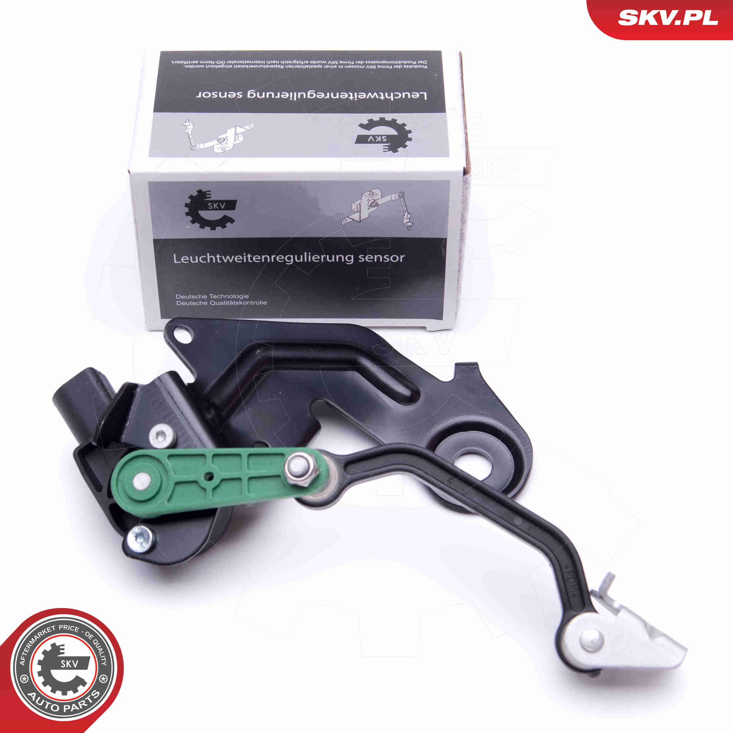 Sensor, headlight range adjustment - 17SKV567 ESEN SKV