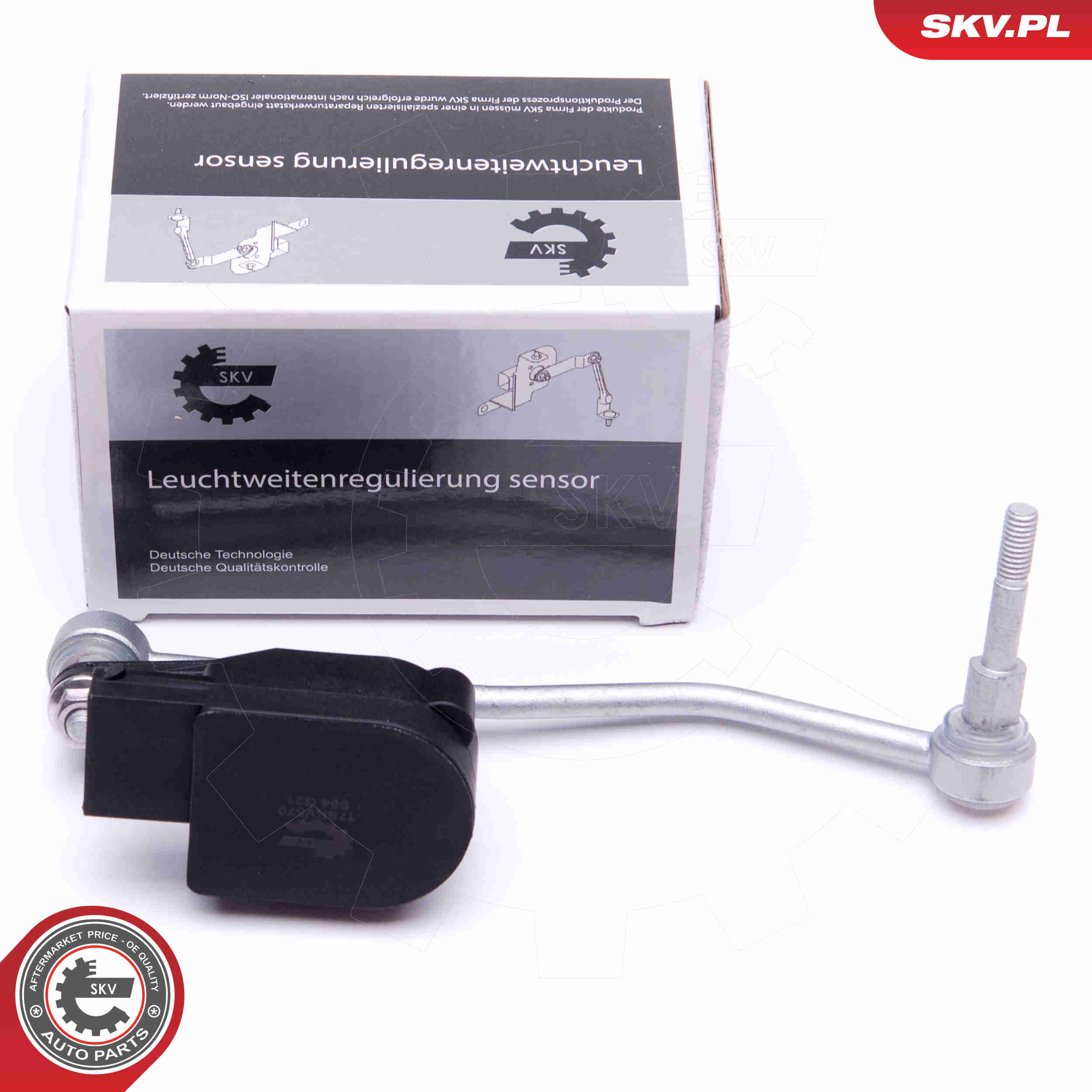 Sensor, headlight range adjustment - 17SKV570 ESEN SKV