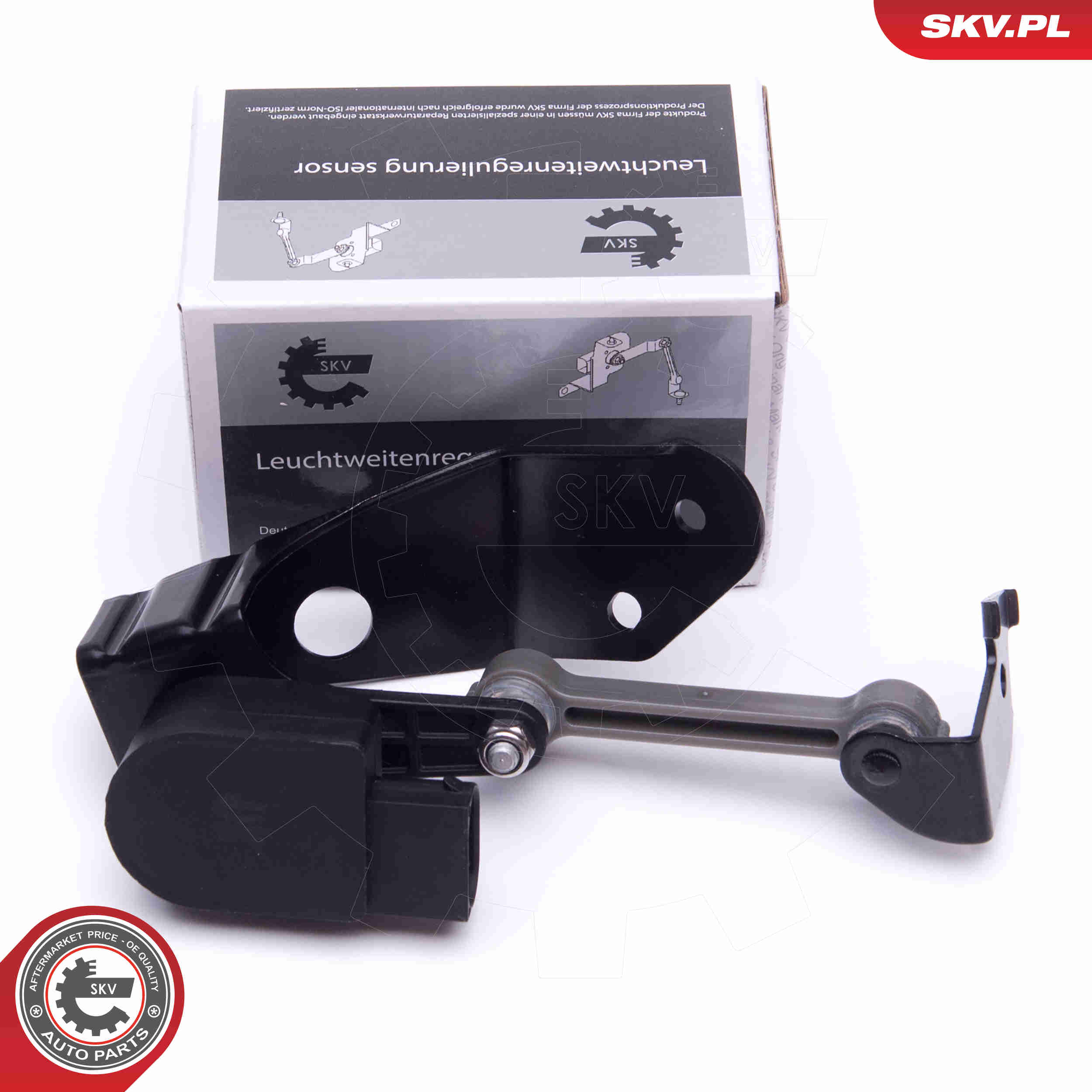 Sensor, headlight range adjustment - 17SKV573 ESEN SKV