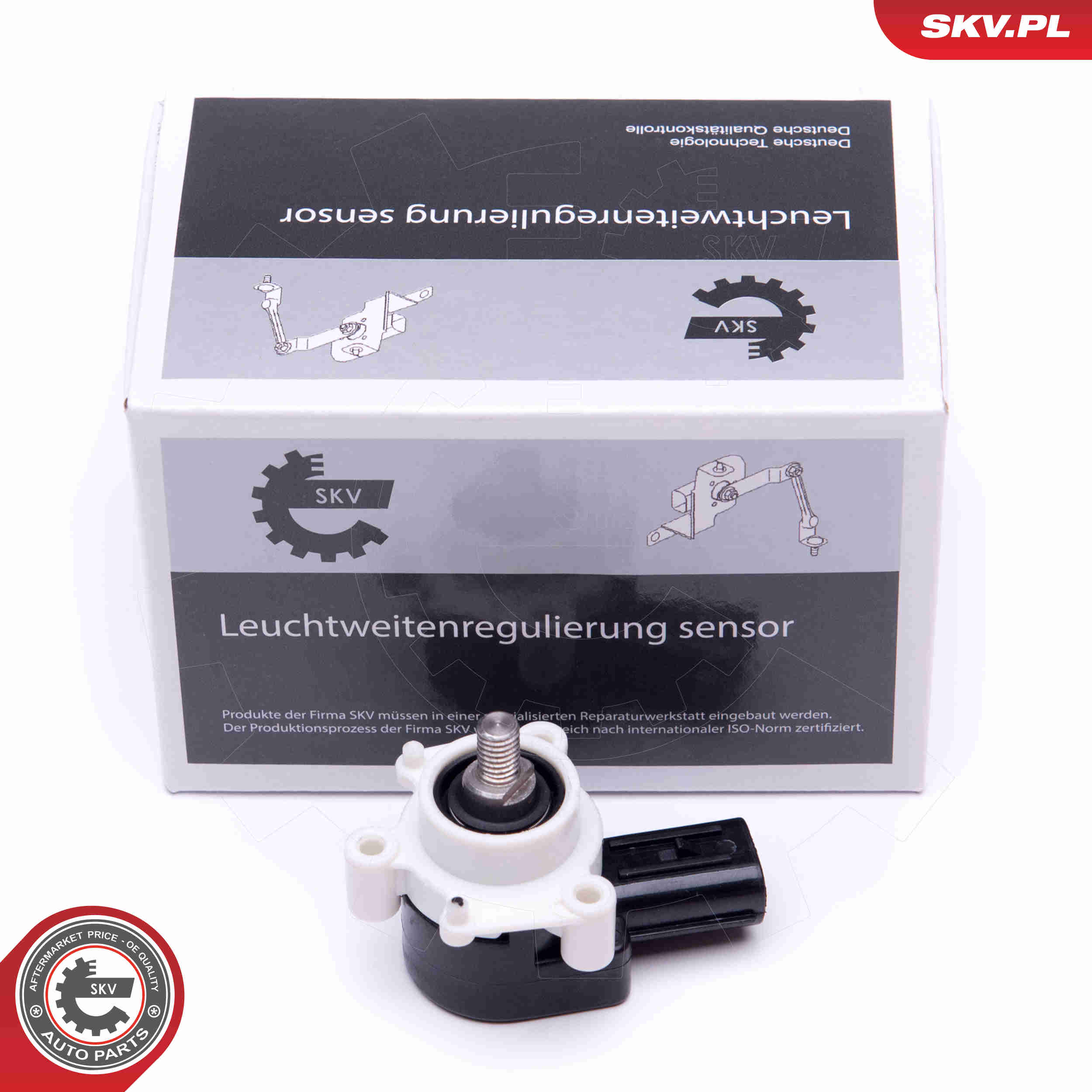 Sensor, headlight range adjustment - 17SKV576 ESEN SKV