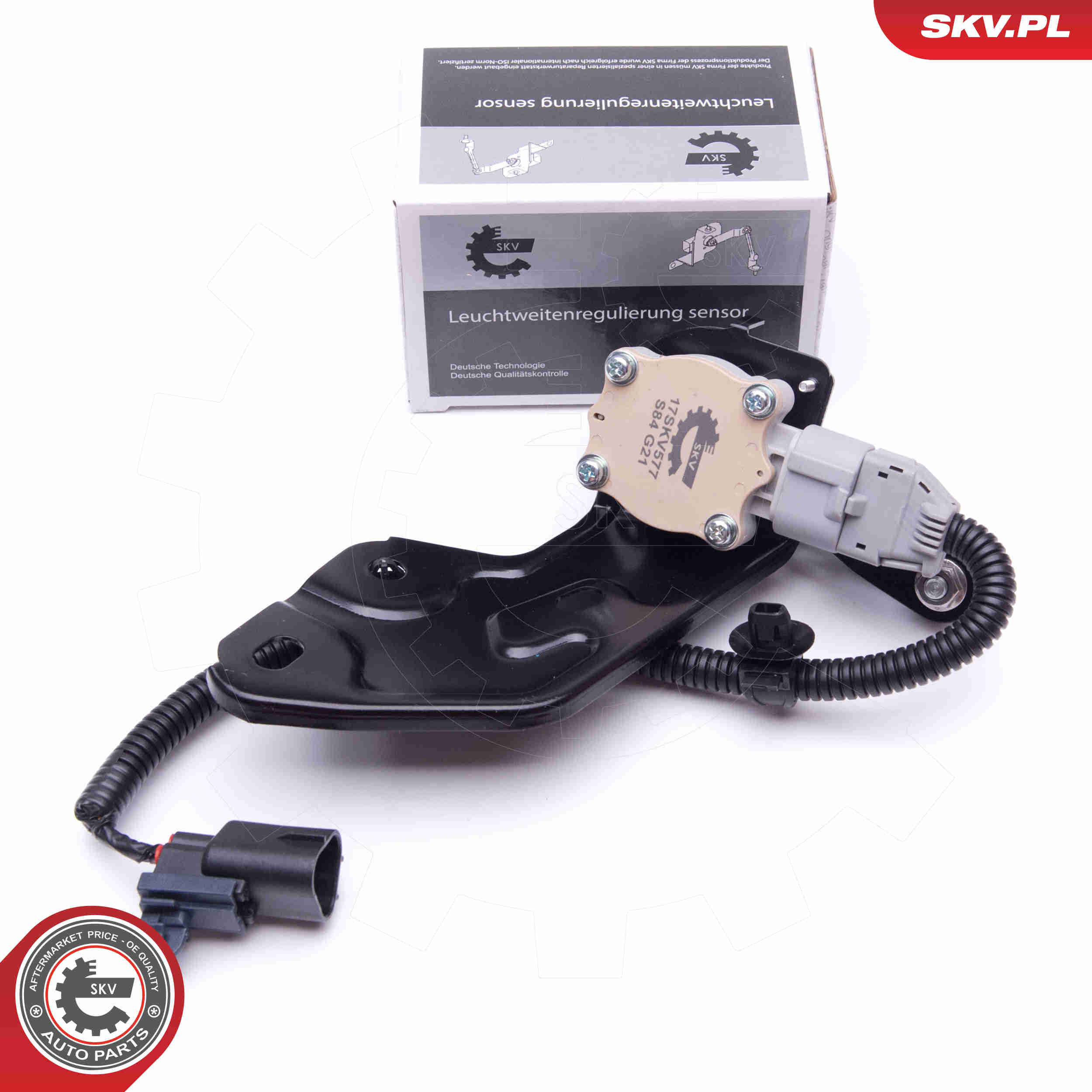 Sensor, headlight range adjustment - 17SKV577 ESEN SKV