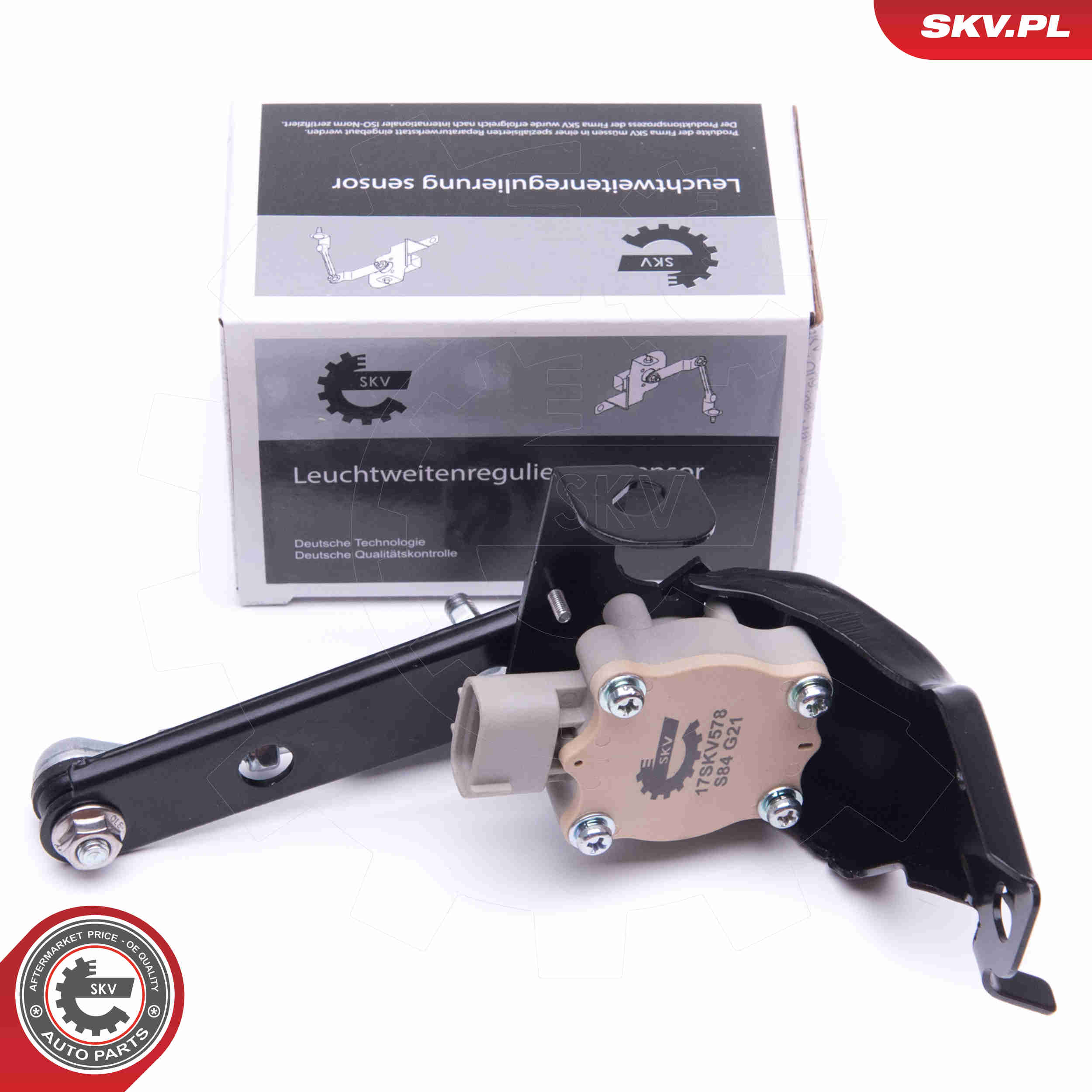 Sensore, Correzione assetto fari - 17SKV578 ESEN SKV