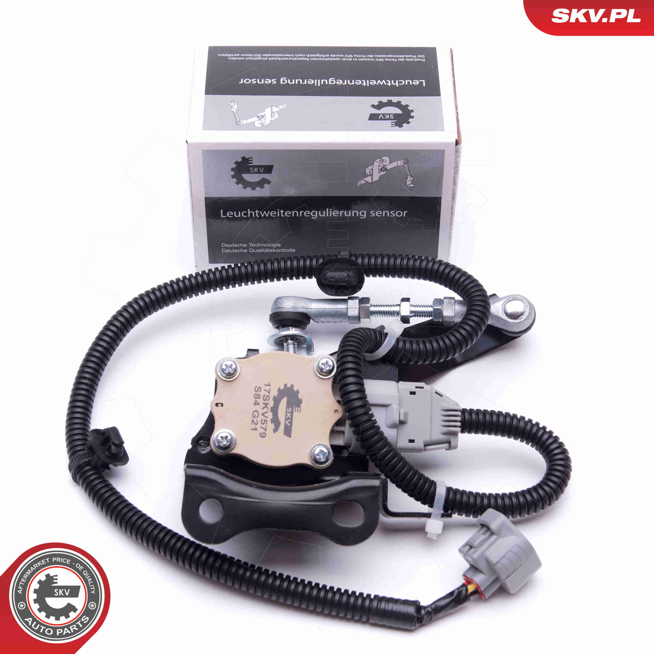 Sensore, Correzione assetto fari - 17SKV579 ESEN SKV