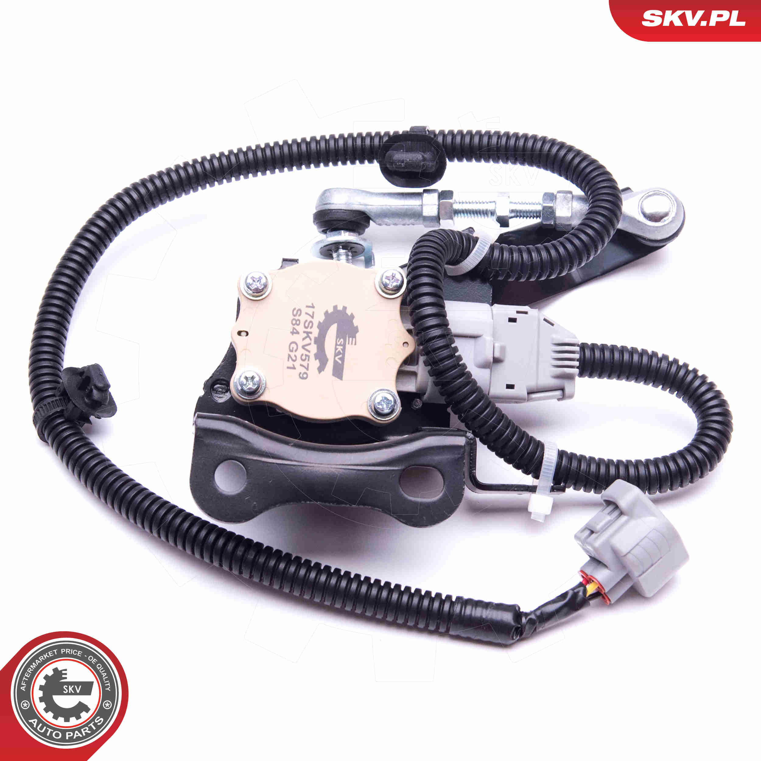 Sensor, headlight range adjustment - 17SKV579 ESEN SKV