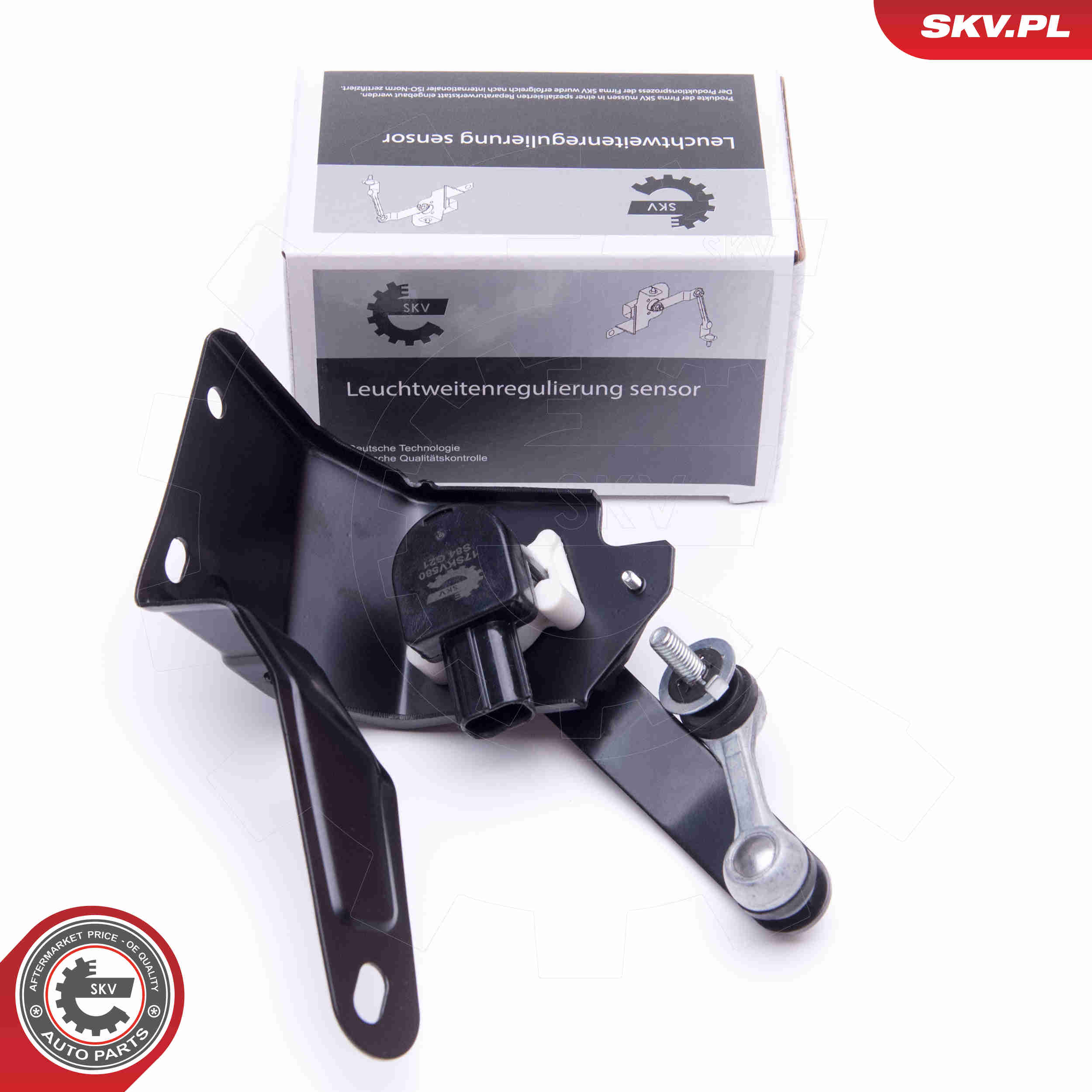 Sensor, headlight range adjustment - 17SKV580 ESEN SKV
