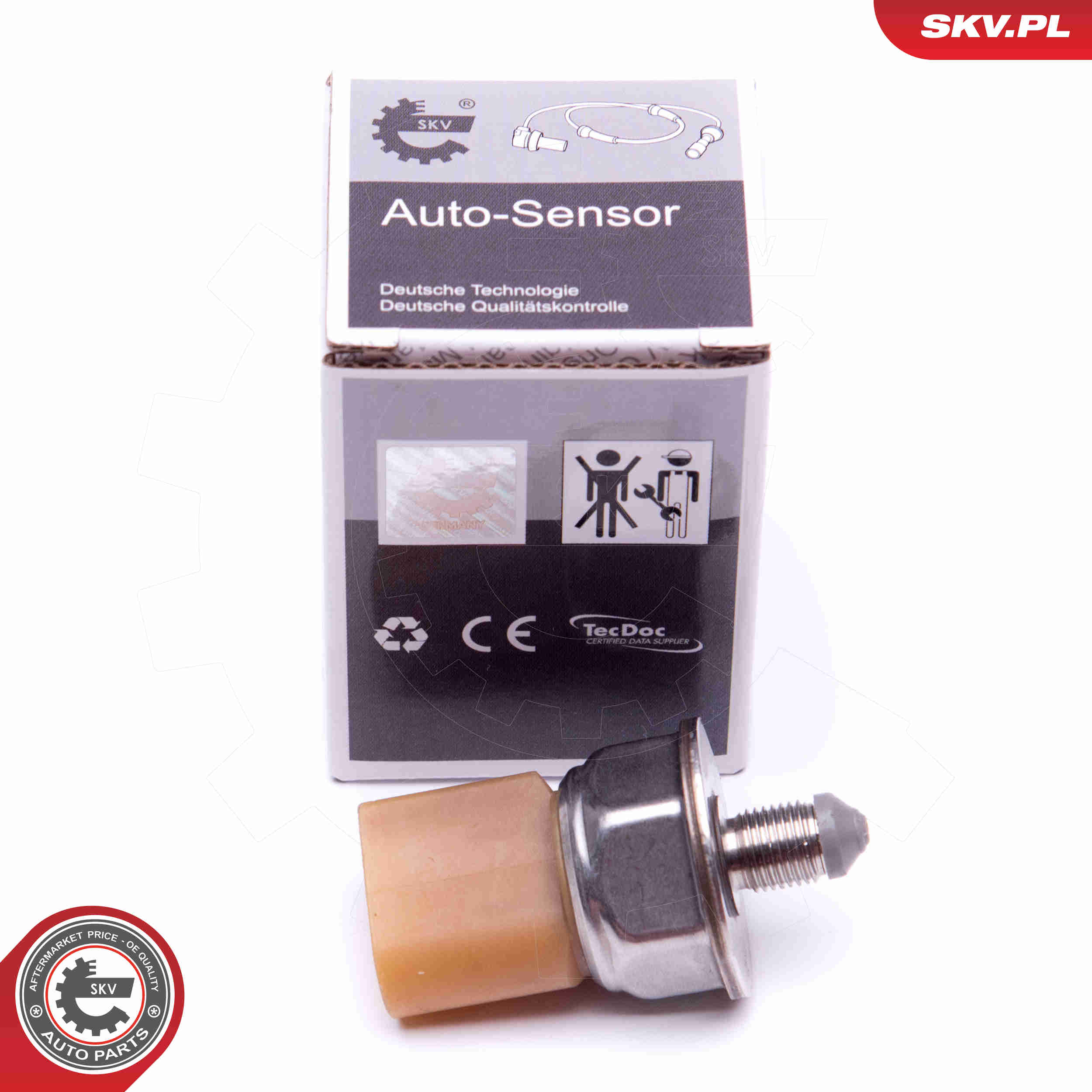 Sensor, fuel pressure - 17SKV581 ESEN SKV