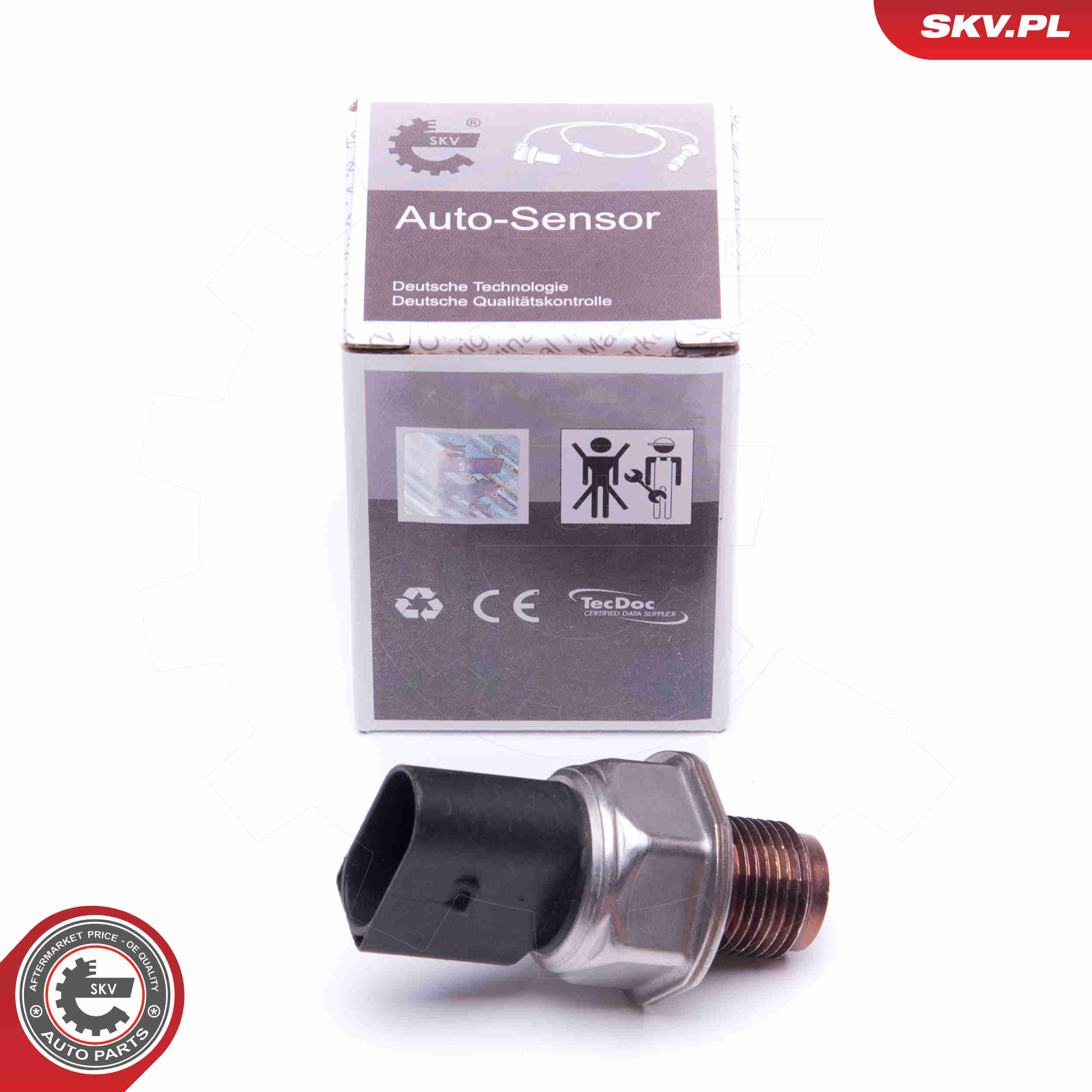Sensor, fuel pressure - 17SKV582 ESEN SKV