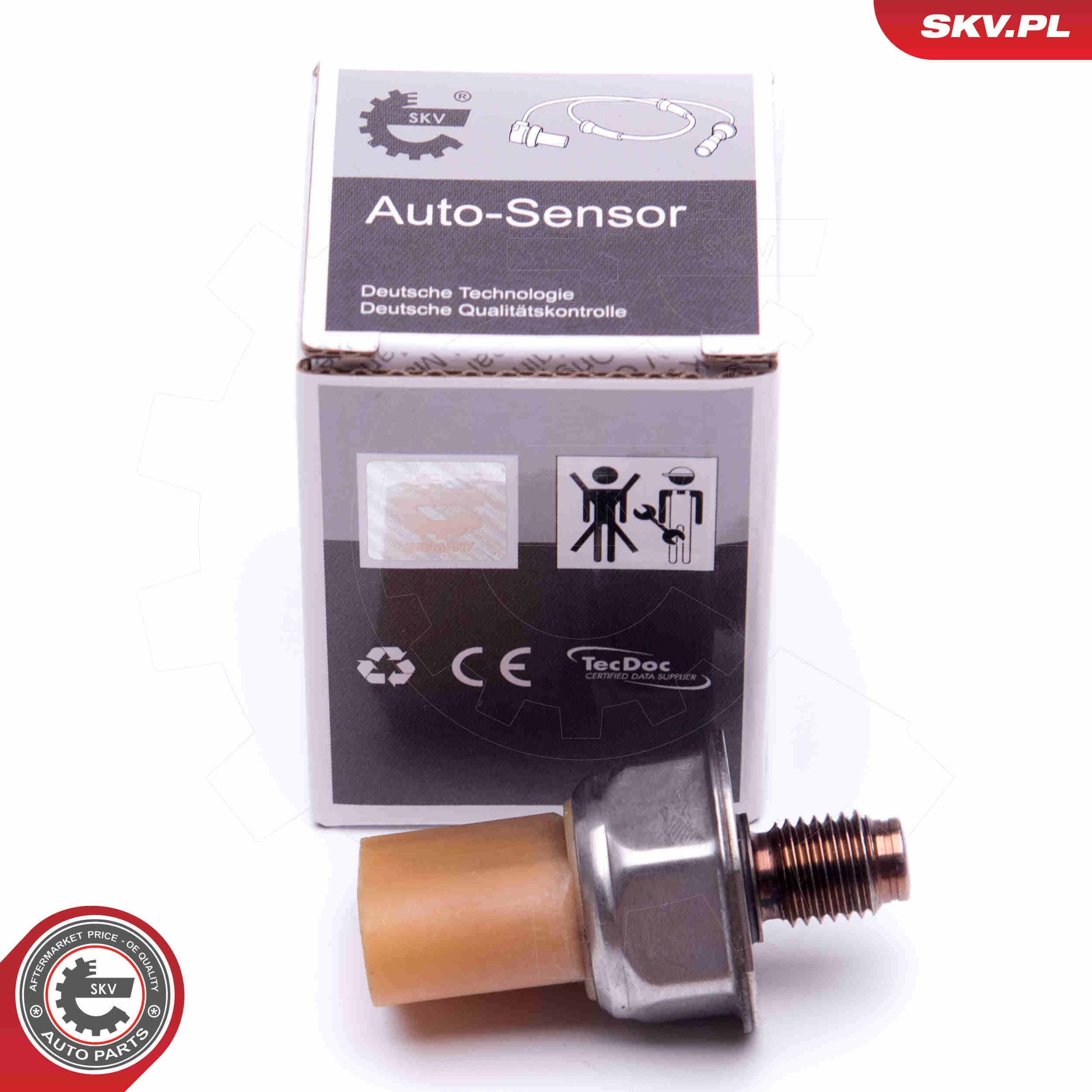 Sensor, fuel pressure - 17SKV583 ESEN SKV