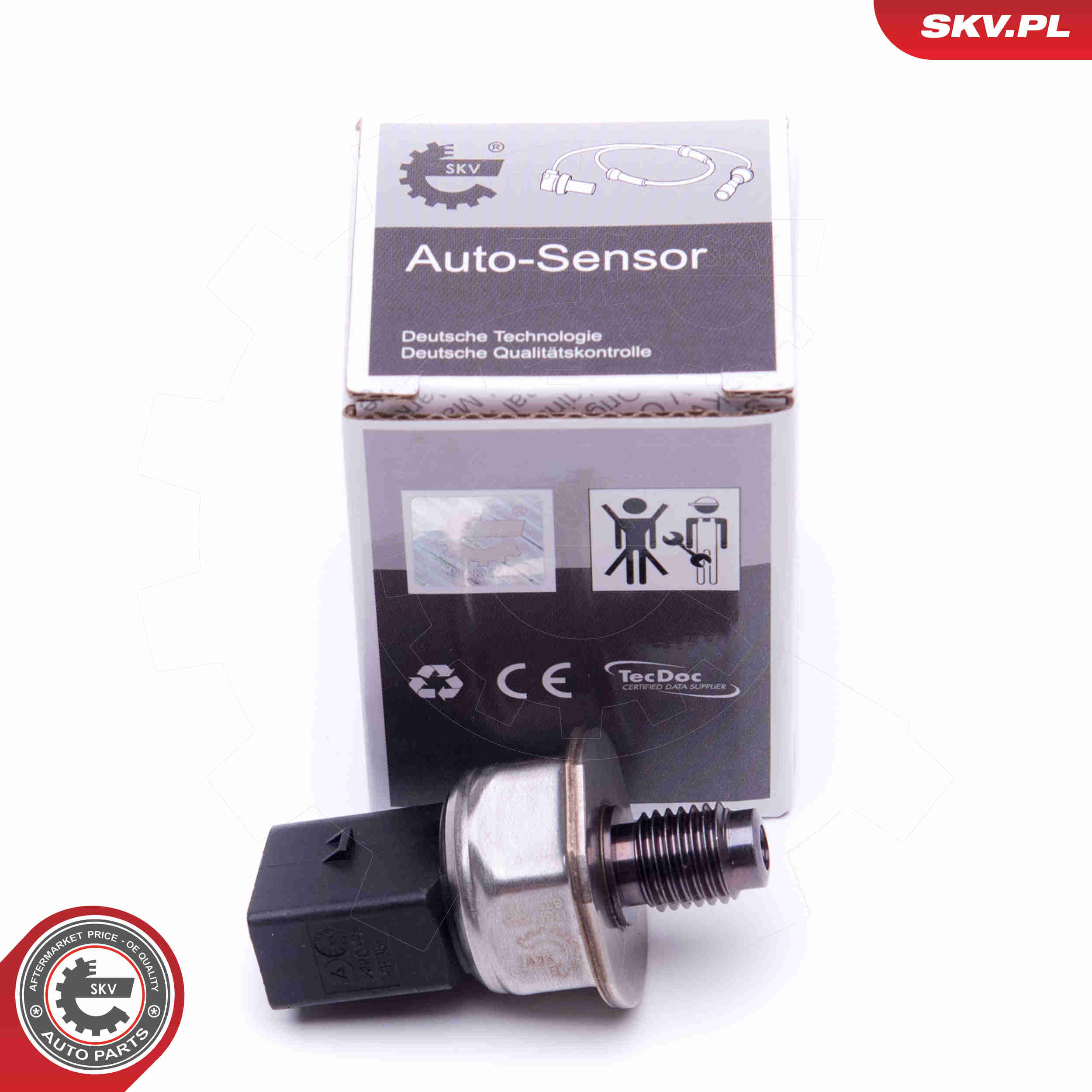 Sensor, fuel pressure - 17SKV584 ESEN SKV