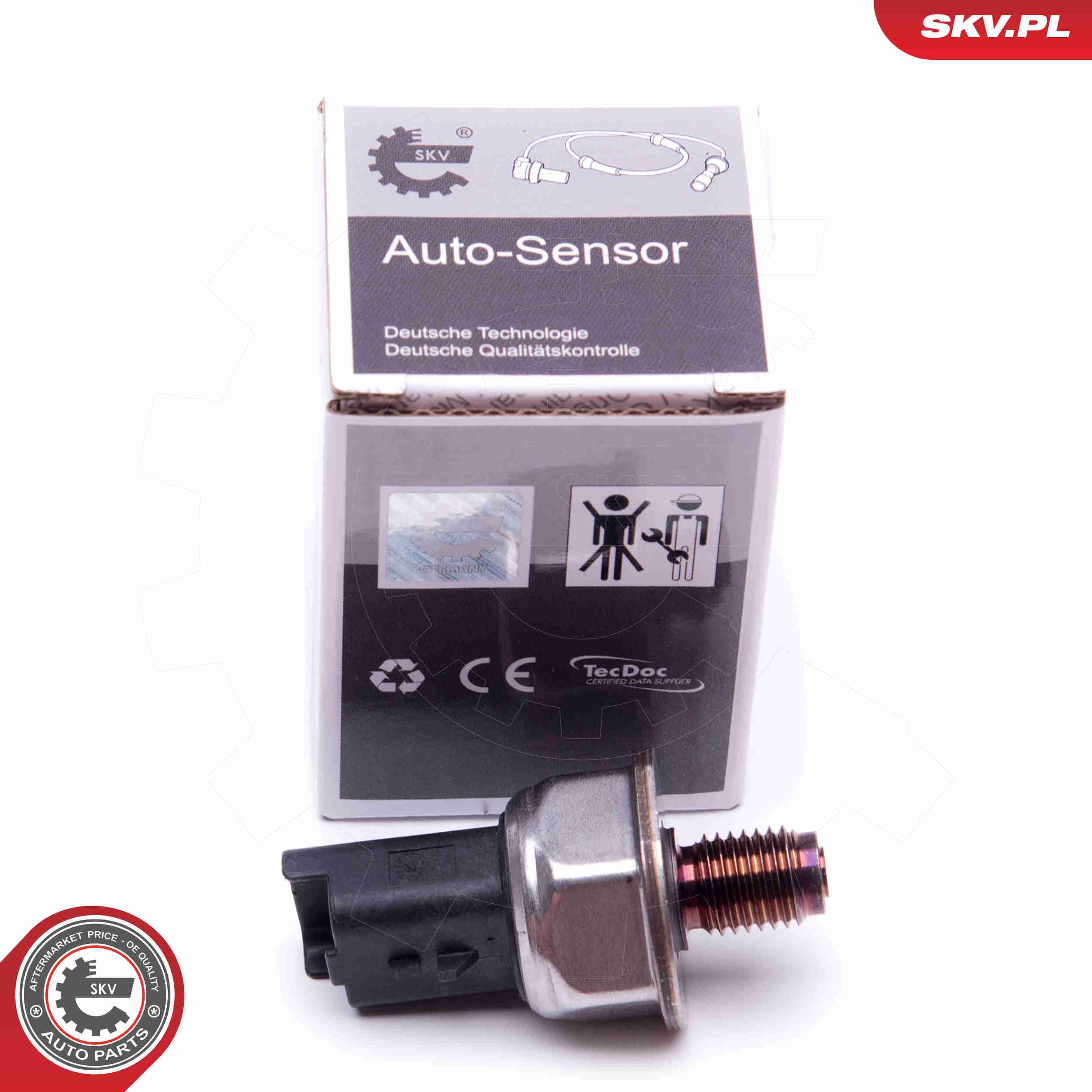 Sensore, Pressione carburante - 17SKV585 ESEN SKV