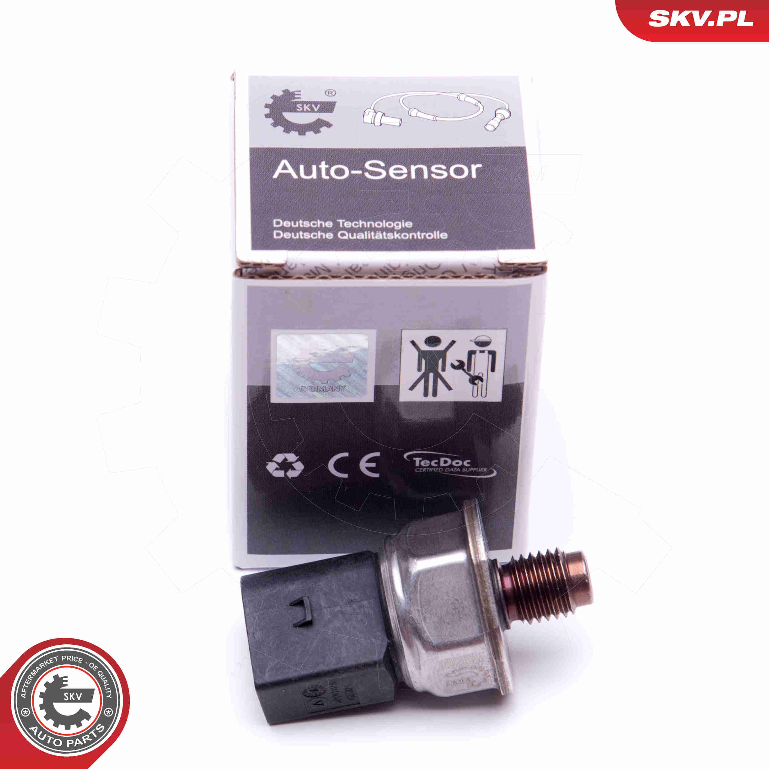Sensor, fuel pressure - 17SKV587 ESEN SKV