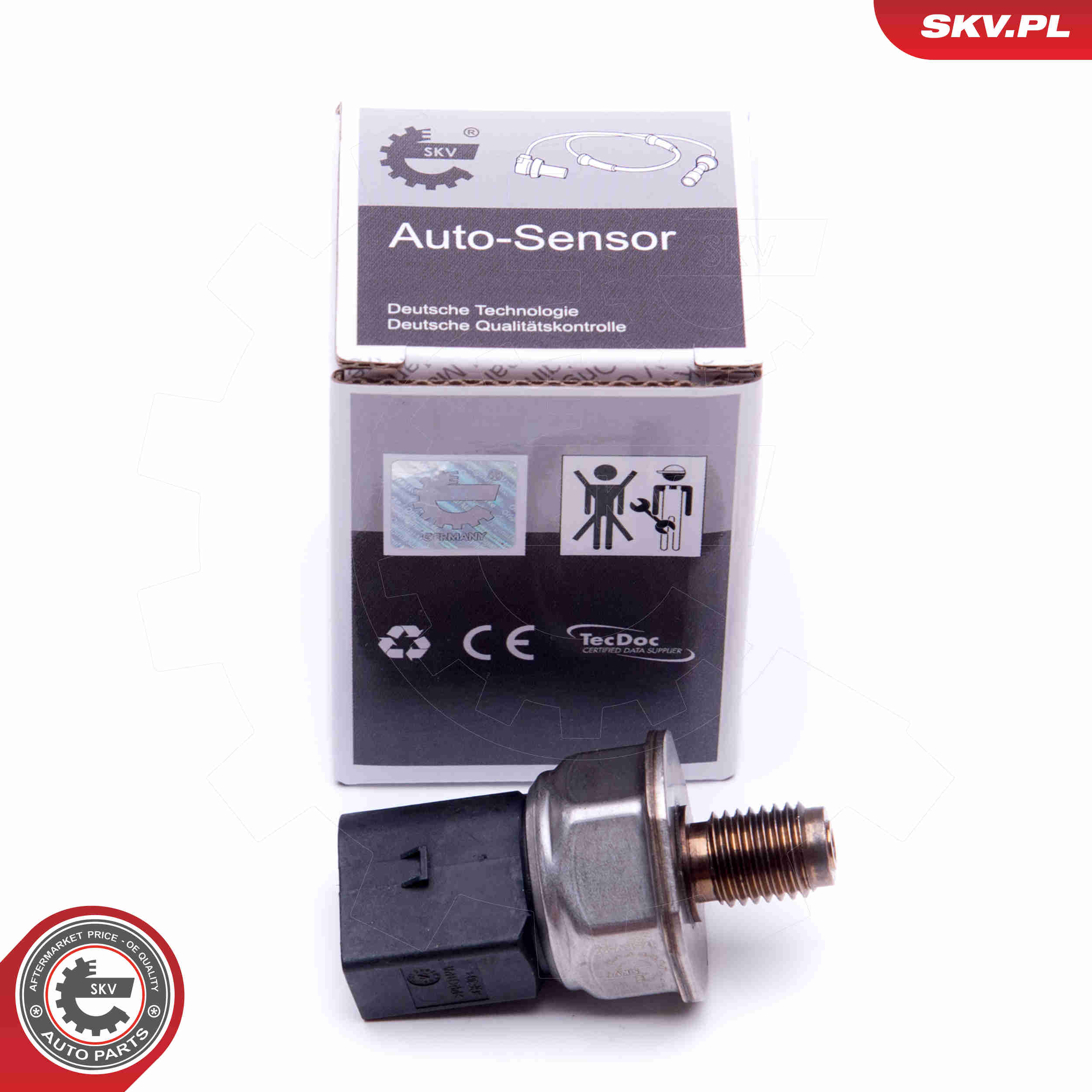 Sensor, fuel pressure - 17SKV592 ESEN SKV