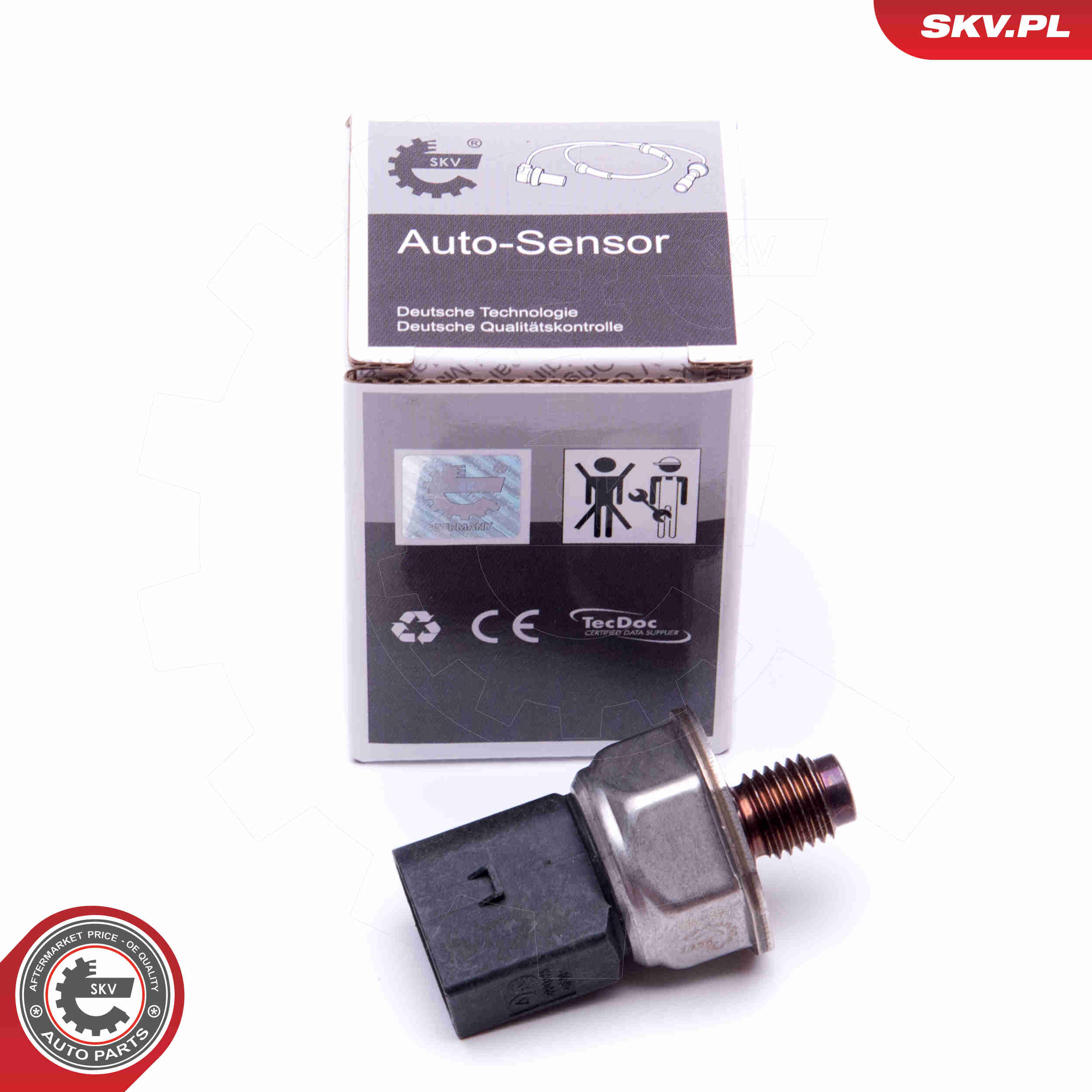 Sensor, fuel pressure - 17SKV594 ESEN SKV
