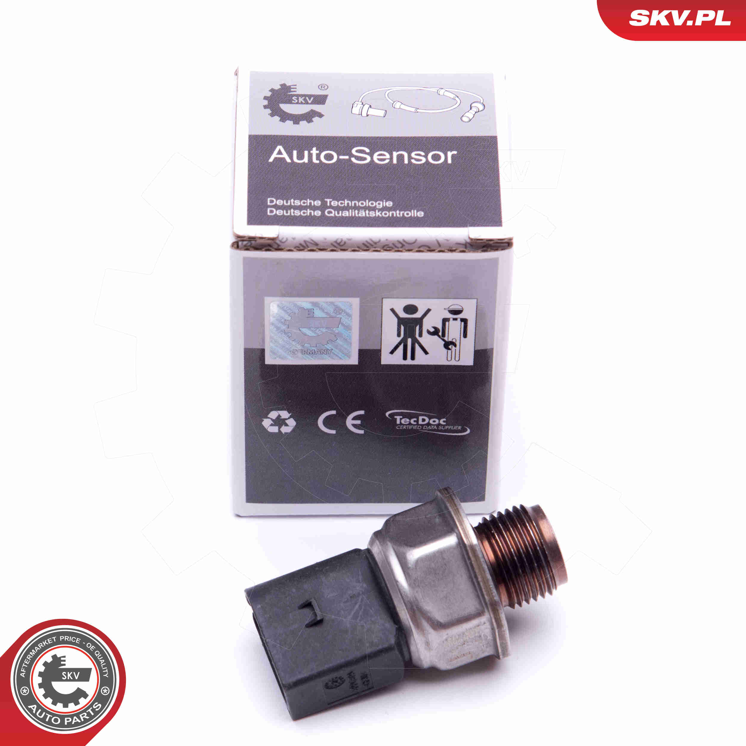 Sensor, fuel pressure - 17SKV595 ESEN SKV