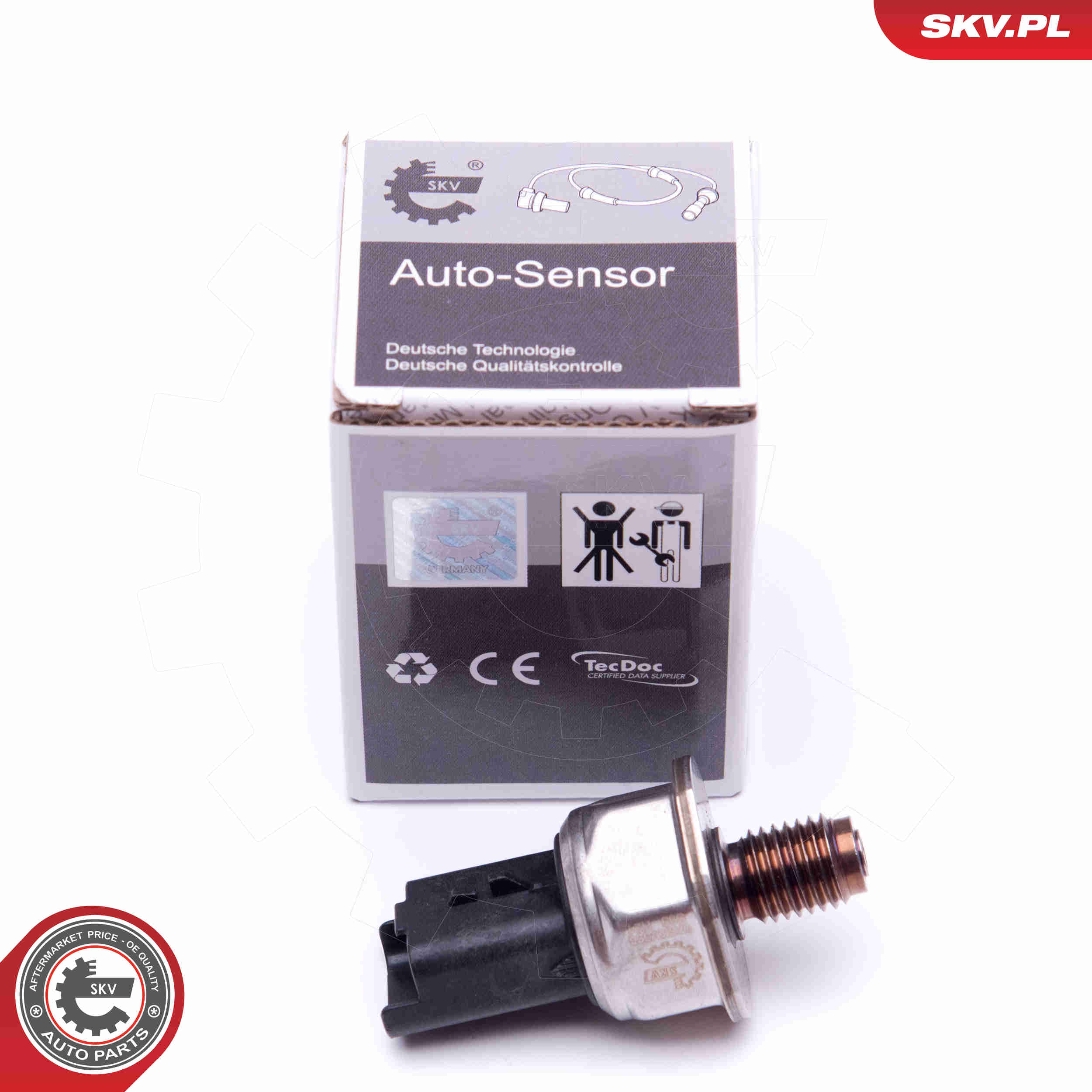 Sensor, fuel pressure - 17SKV598 ESEN SKV