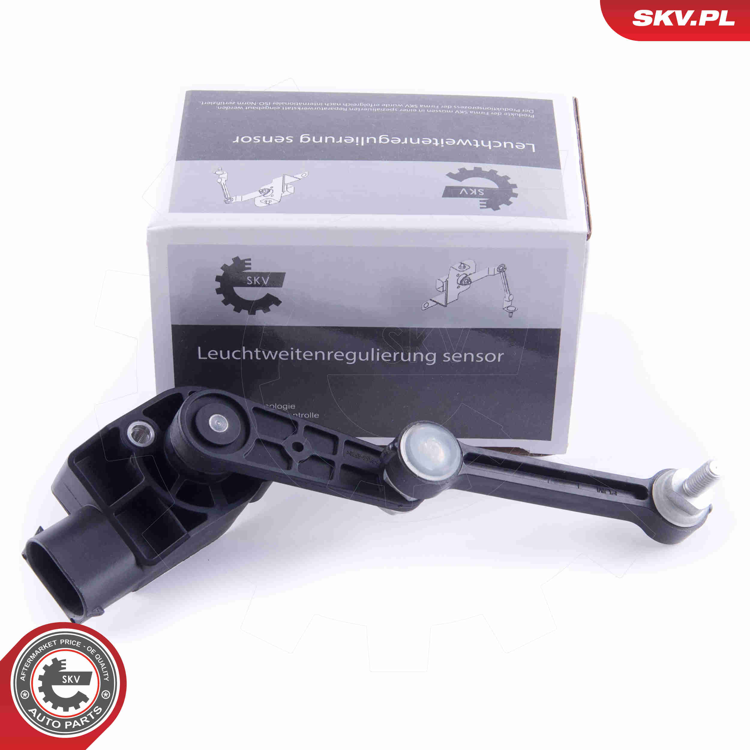 Sensor, headlight range adjustment - 17SKV599 ESEN SKV