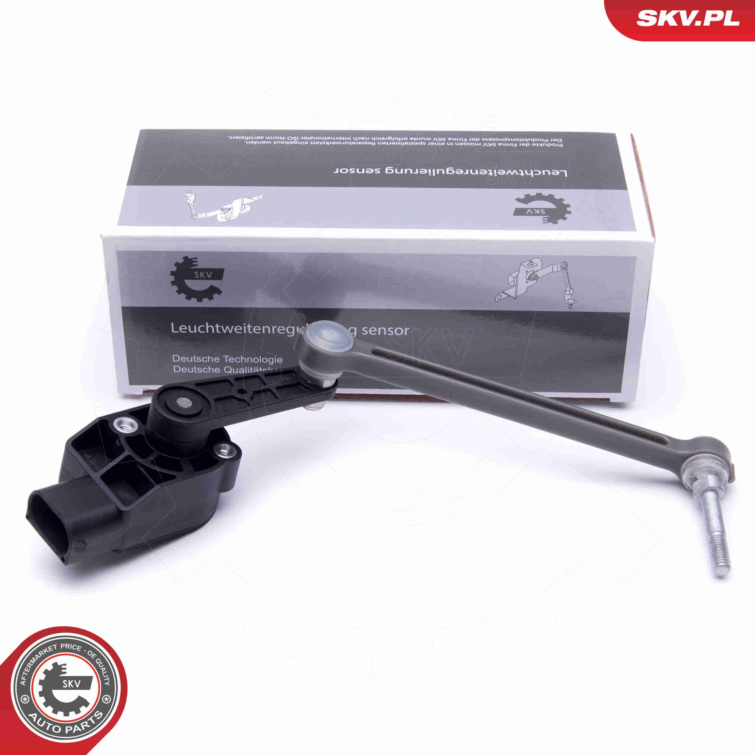 Sensor, headlight range adjustment - 17SKV600 ESEN SKV