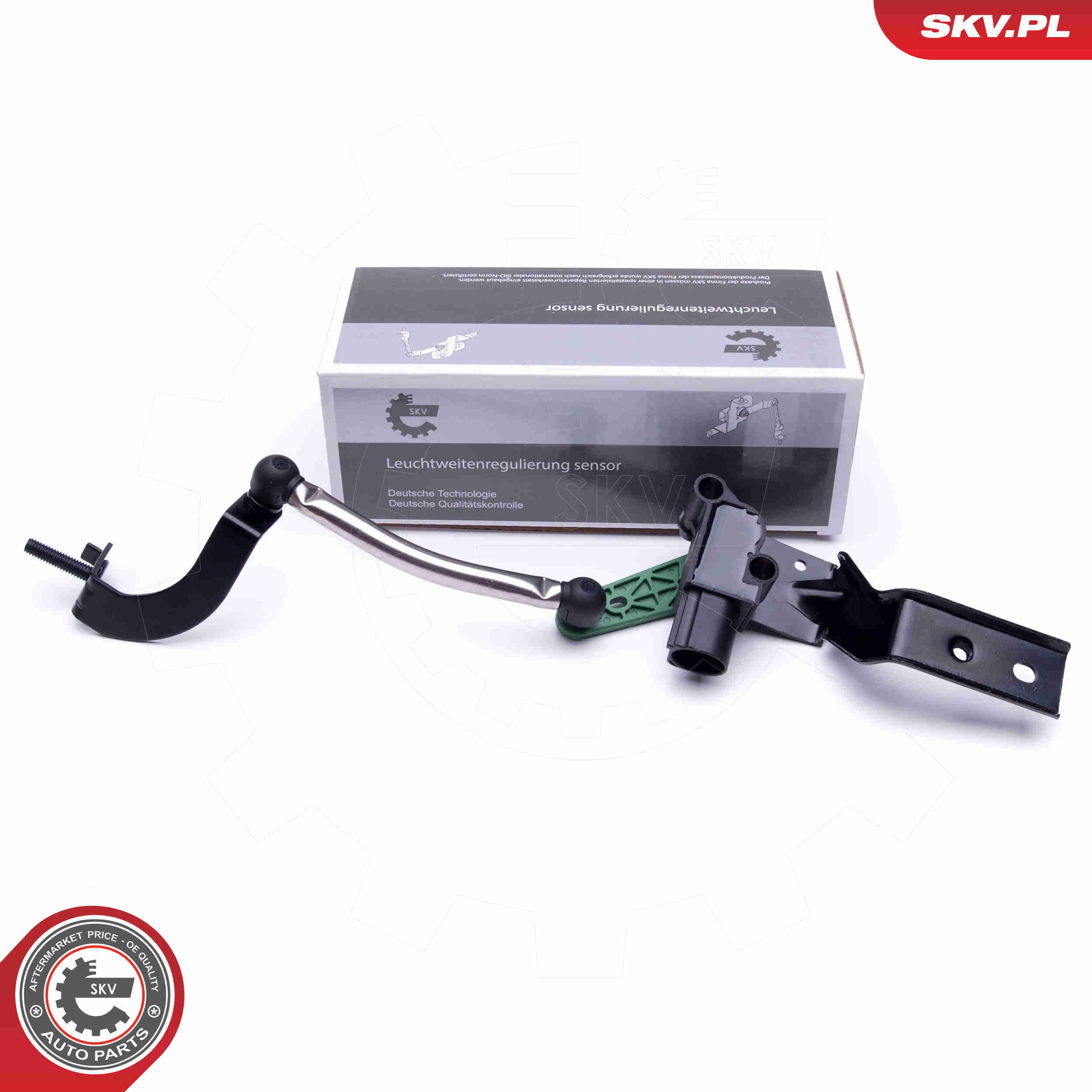 Sensore, Correzione assetto fari - 17SKV605 ESEN SKV