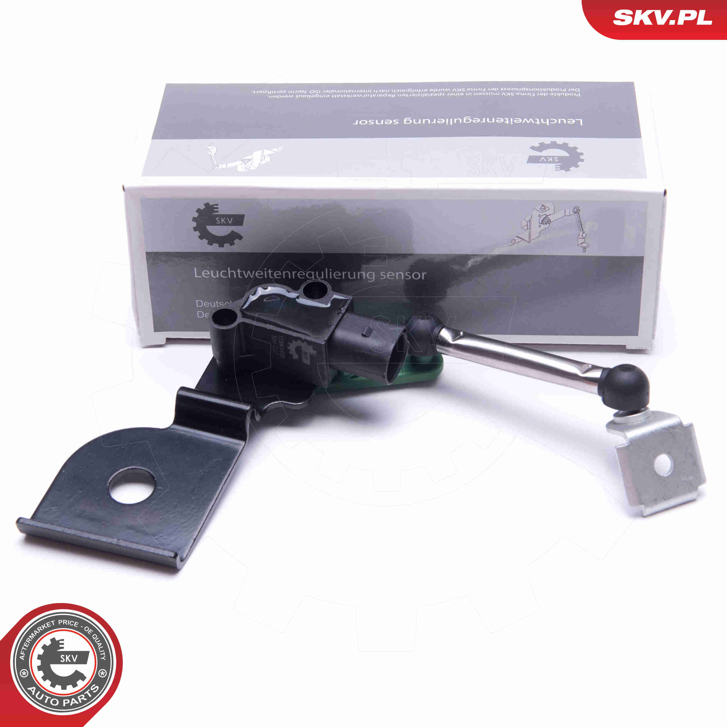 Sensor, headlight range adjustment - 17SKV609 ESEN SKV
