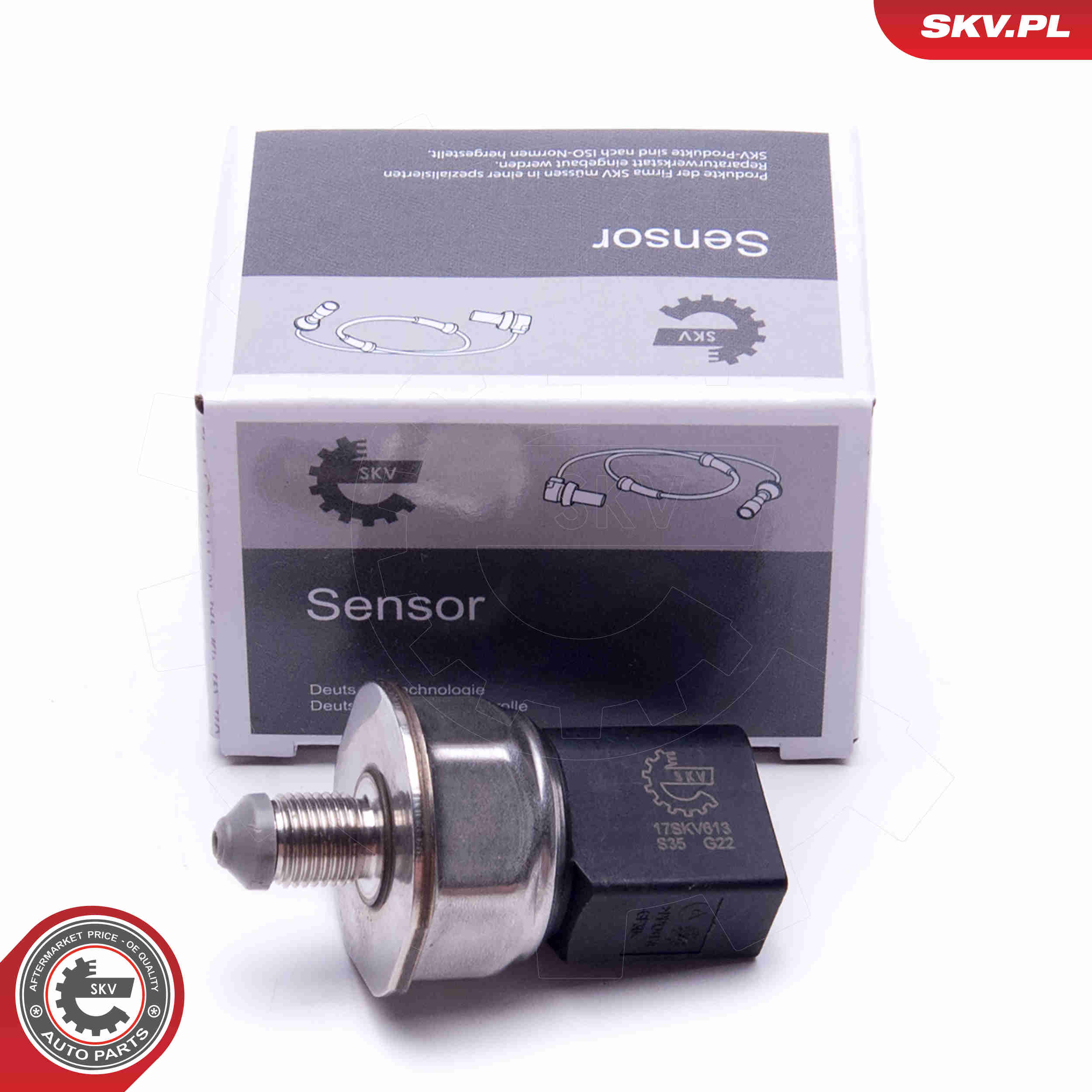 Sensor, fuel pressure - 17SKV613 ESEN SKV