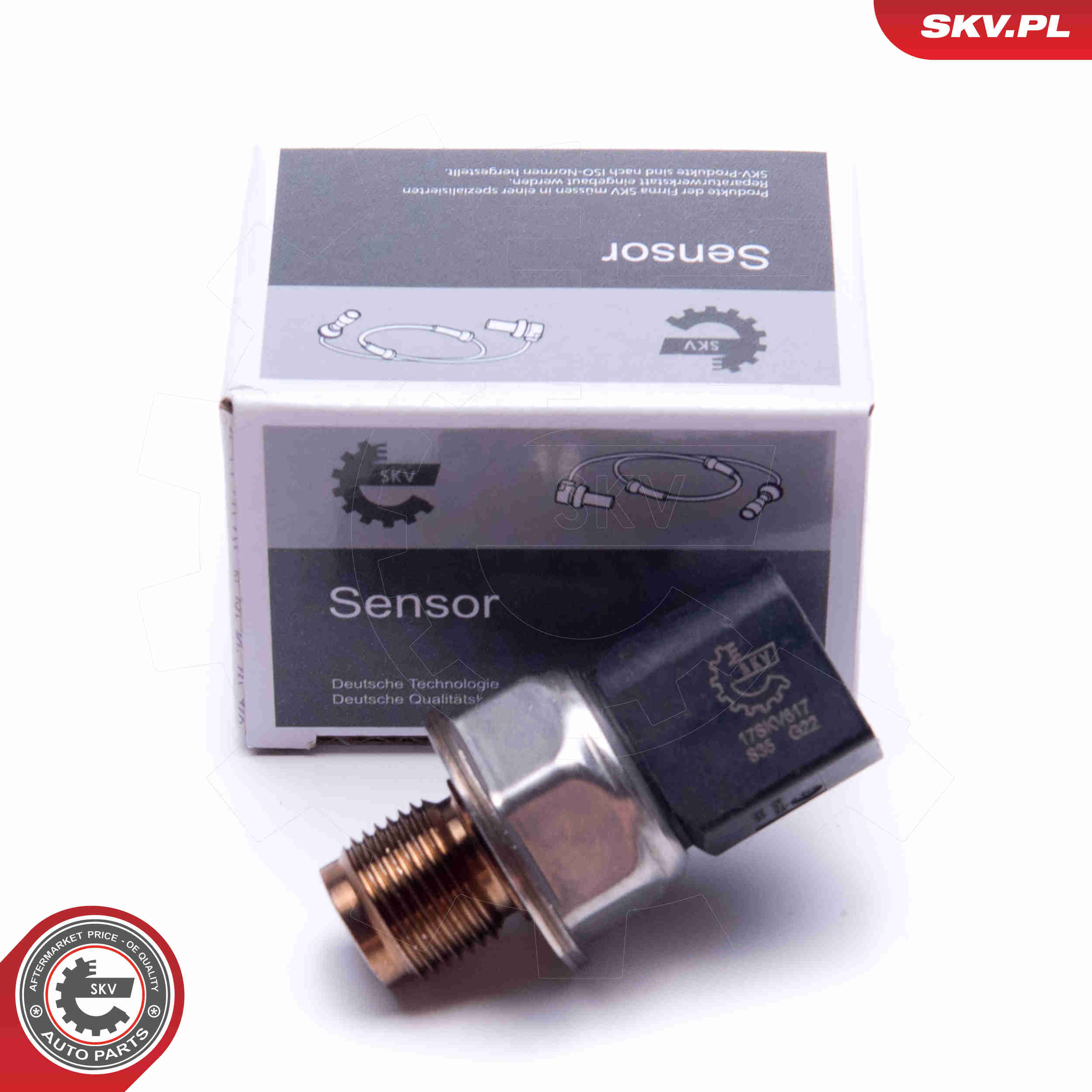 Sensor, fuel pressure - 17SKV617 ESEN SKV