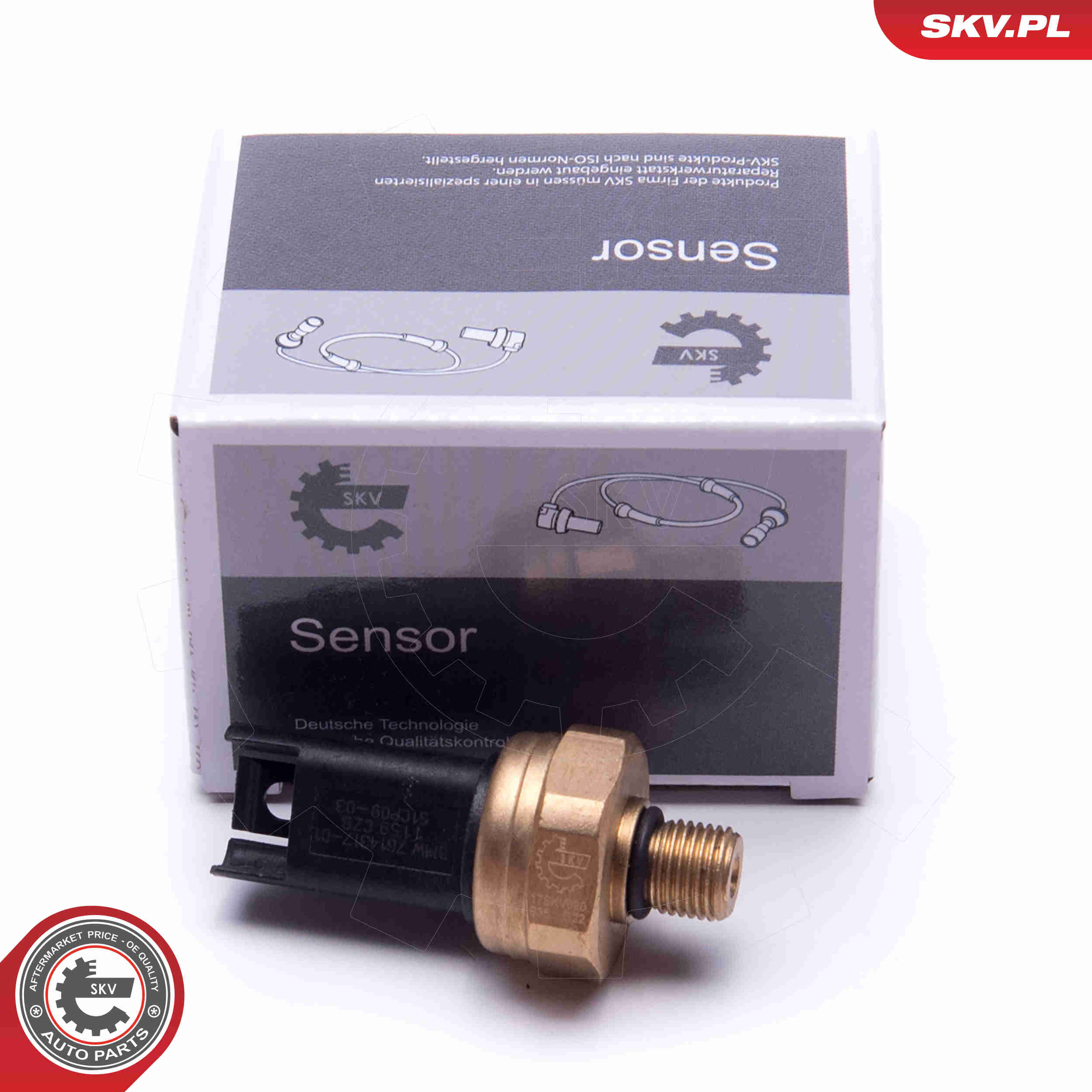 Sensor, Kraftstoffdruck - 17SKV620 ESEN SKV