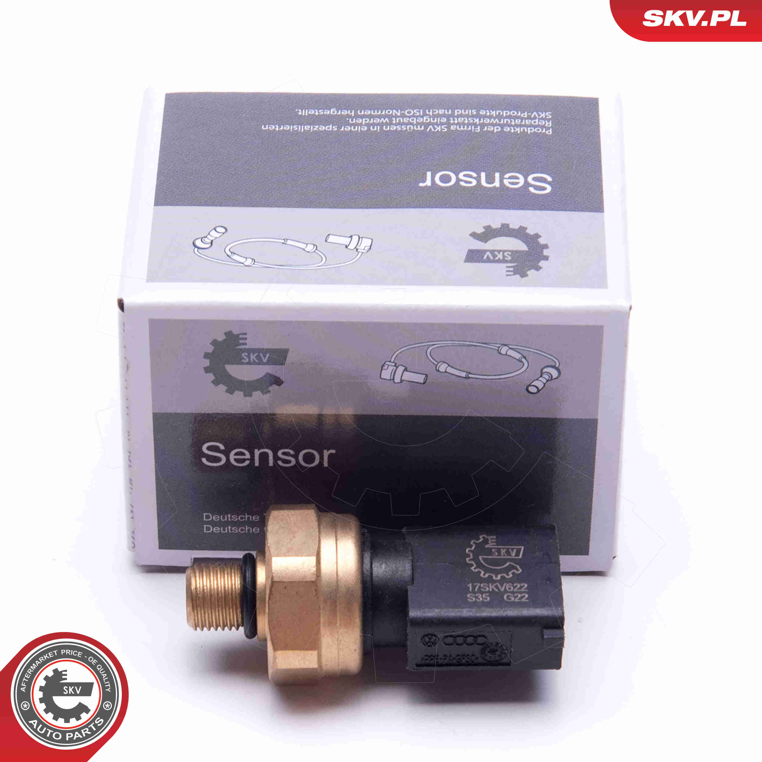 Sensore, Pressione carburante - 17SKV622 ESEN SKV