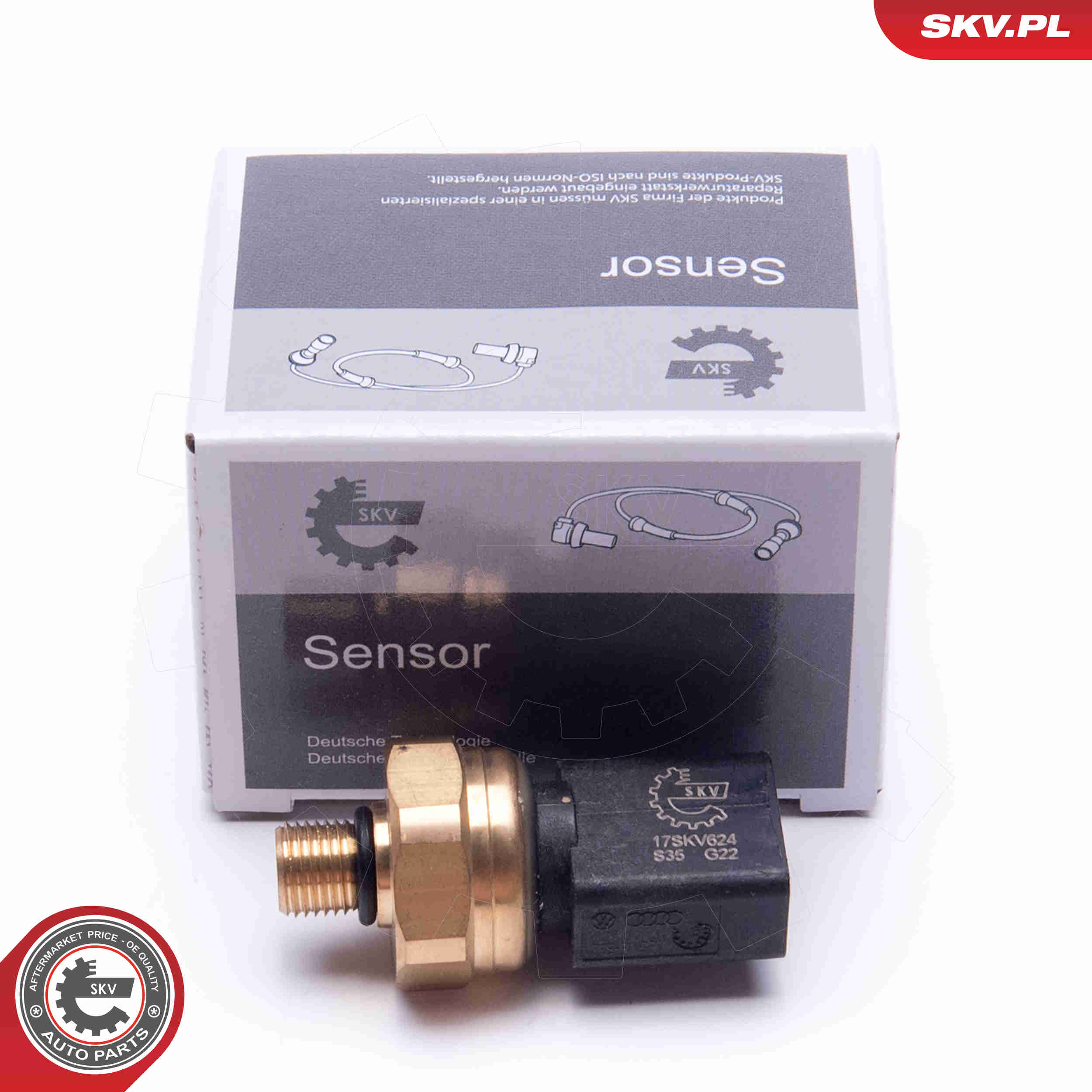 Sensore, Pressione carburante - 17SKV624 ESEN SKV