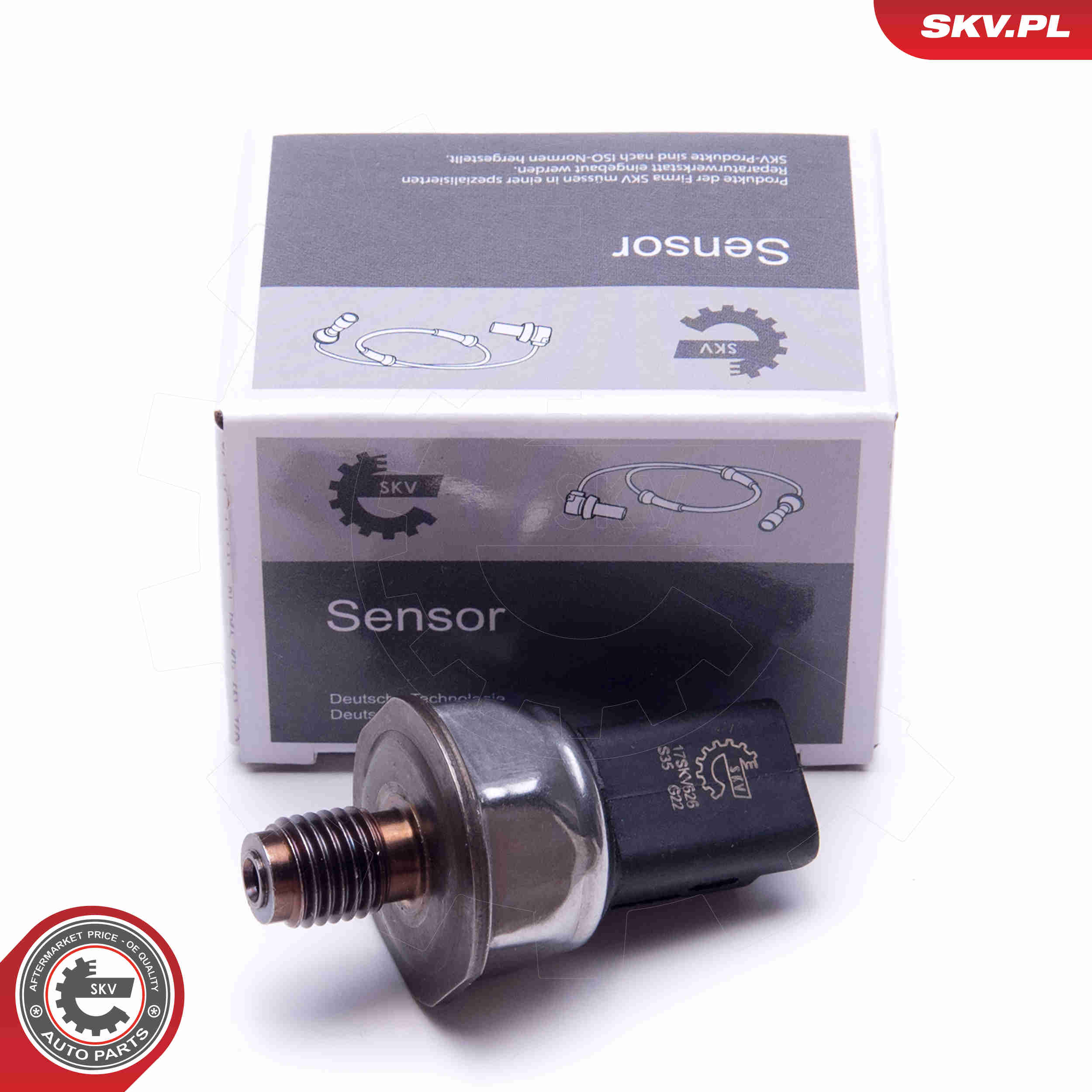 Sensore, Pressione carburante - 17SKV626 ESEN SKV