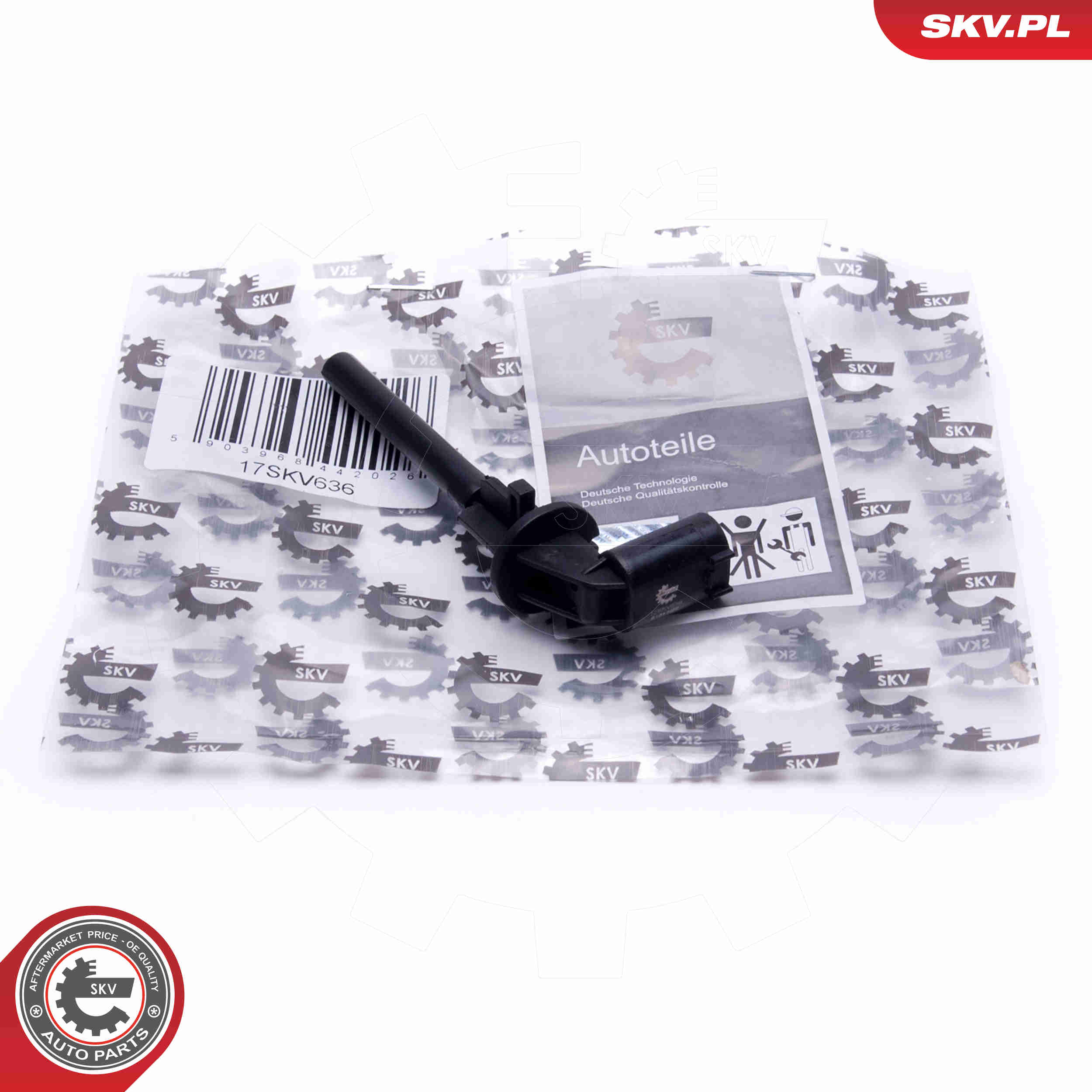 Sensore, Livello refrigerante - 17SKV636 ESEN SKV