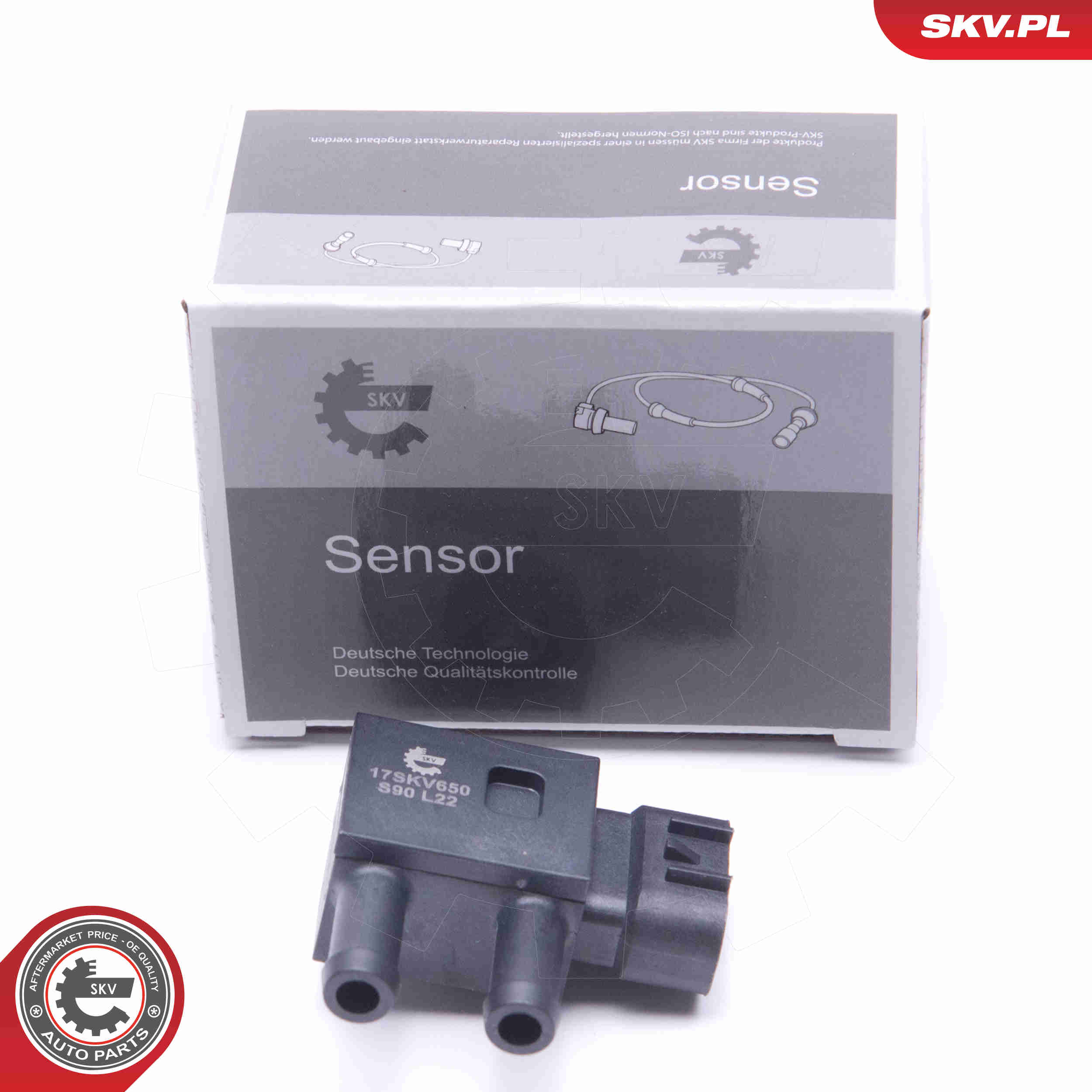 Sensor, exhaust pressure - 17SKV650 ESEN SKV