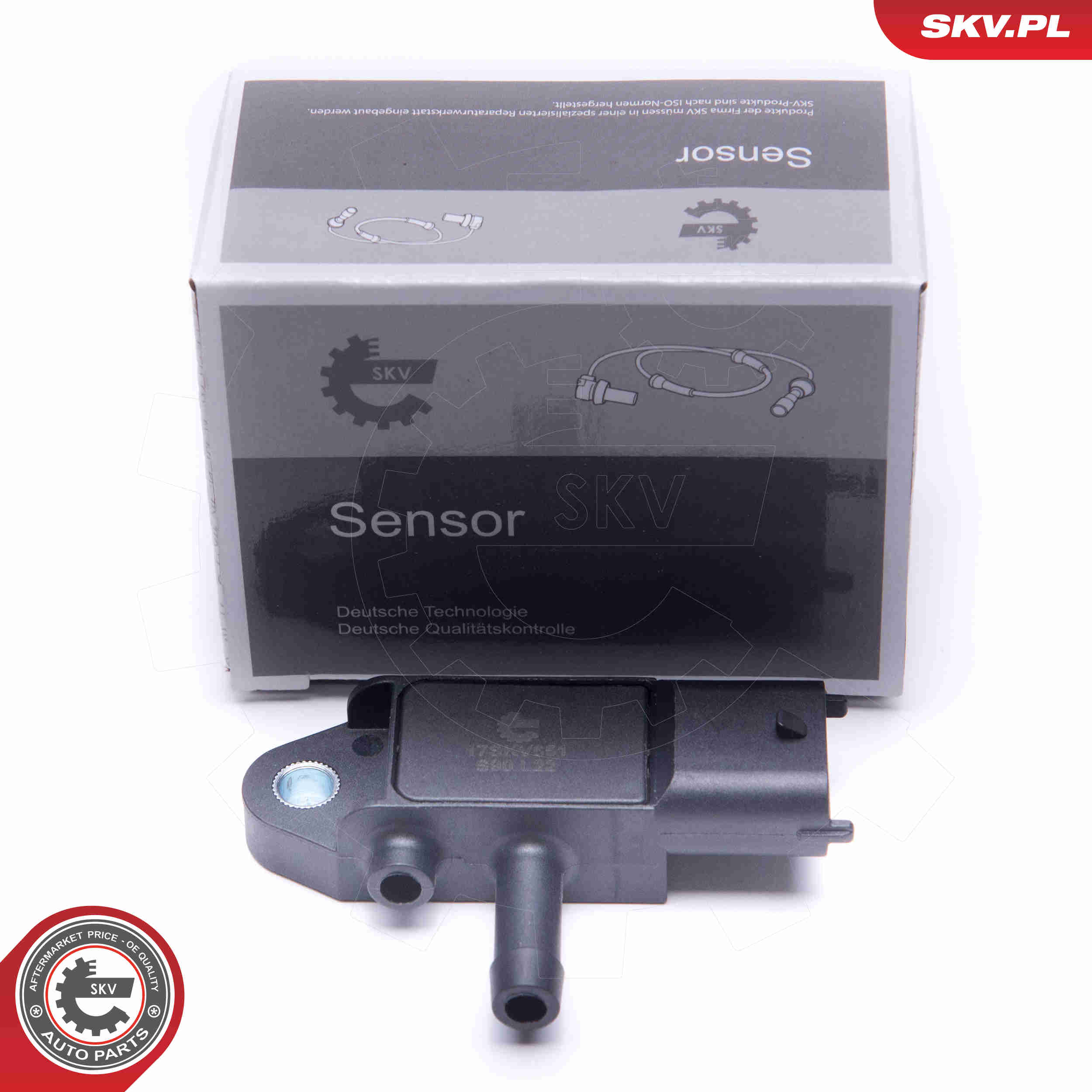 Sensore, Pressione gas scarico - 17SKV651 ESEN SKV