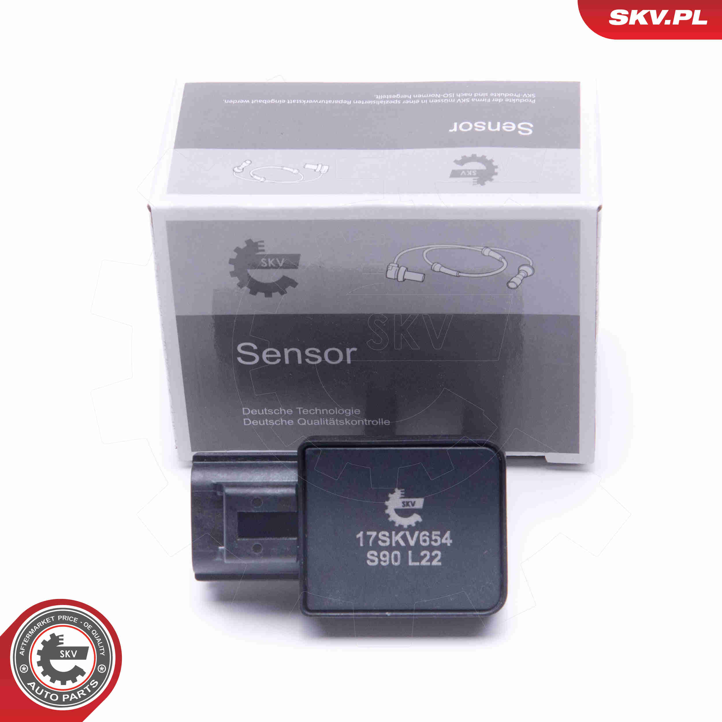 Sensor, exhaust pressure - 17SKV654 ESEN SKV