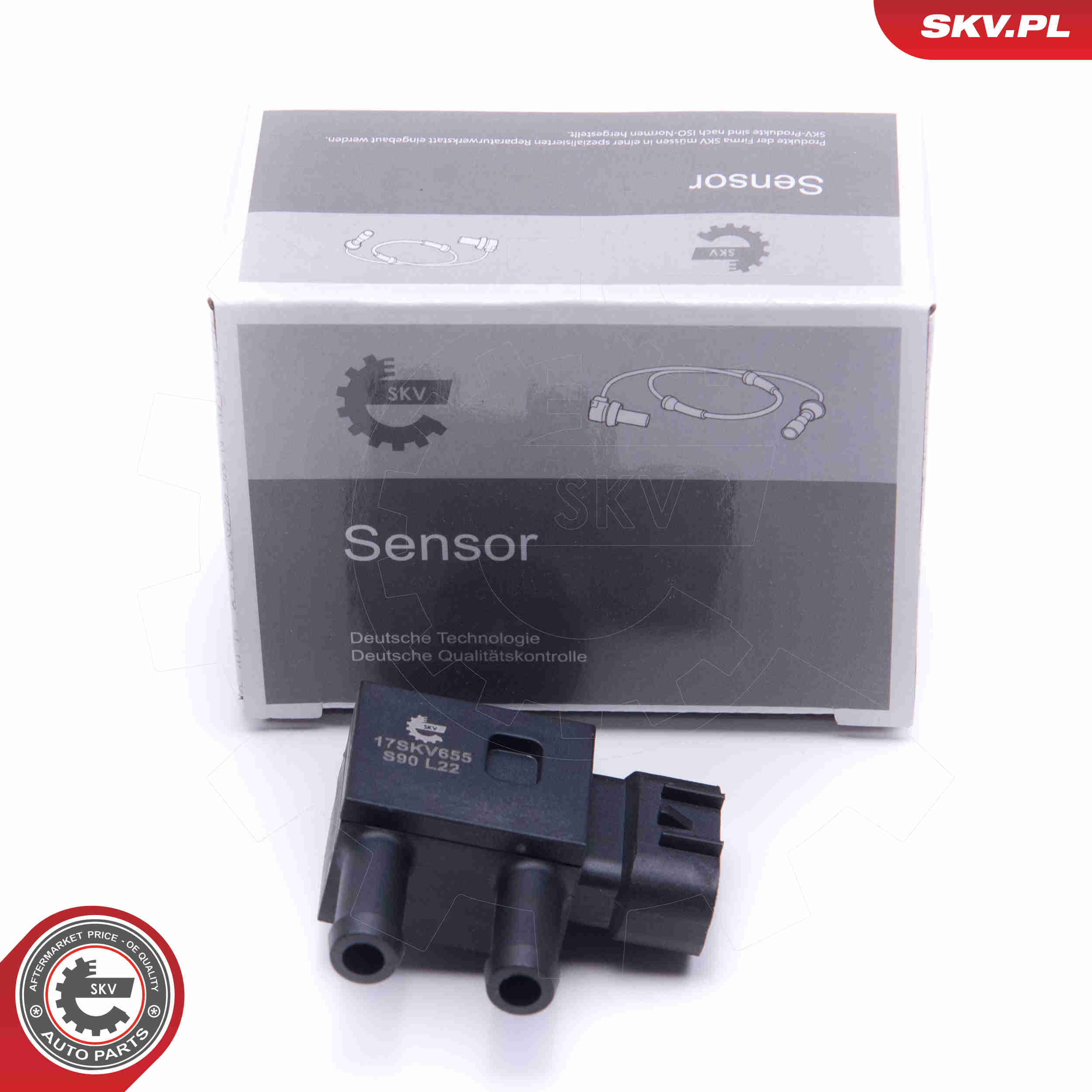 Sensor, exhaust pressure - 17SKV655 ESEN SKV