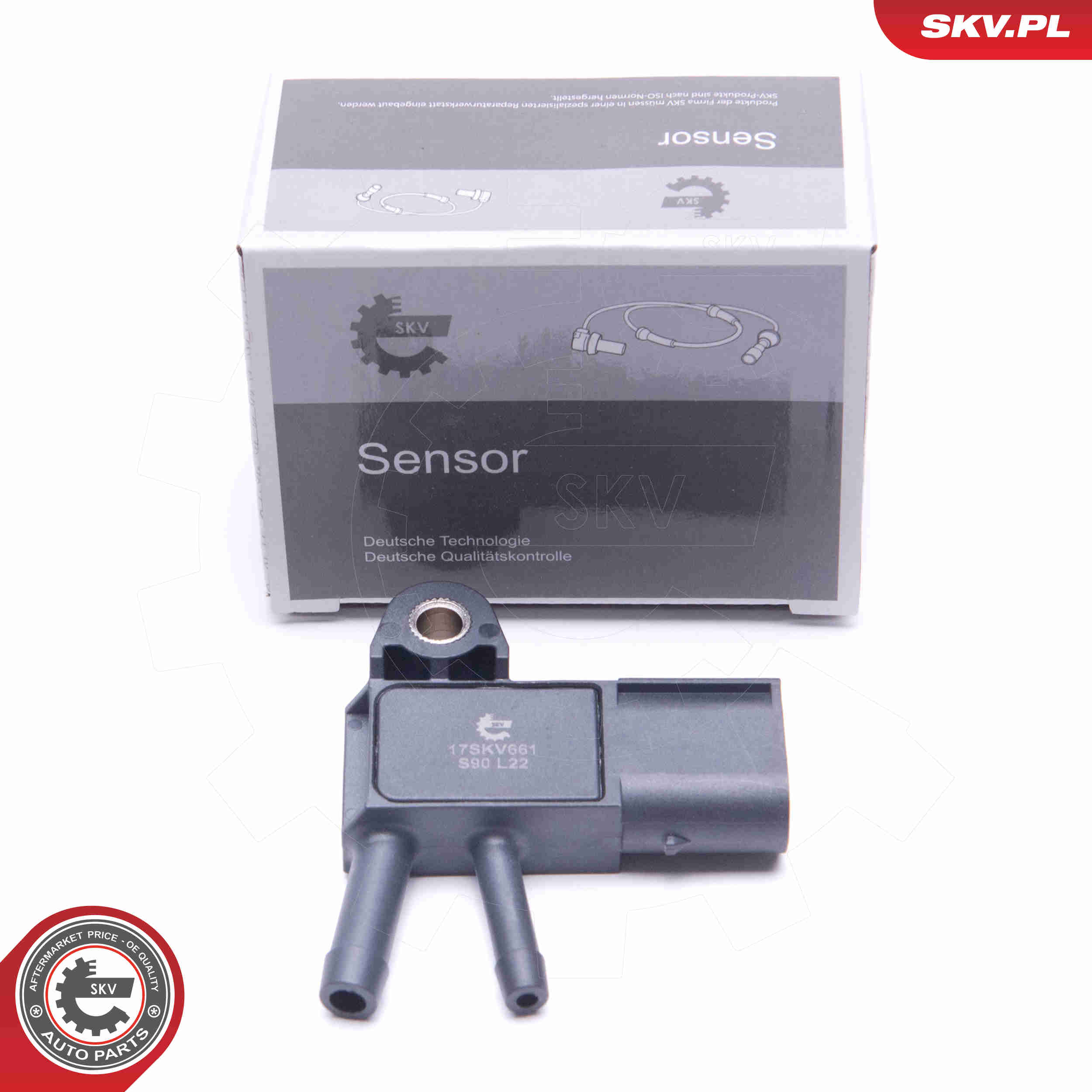 Sensor, exhaust pressure - 17SKV661 ESEN SKV