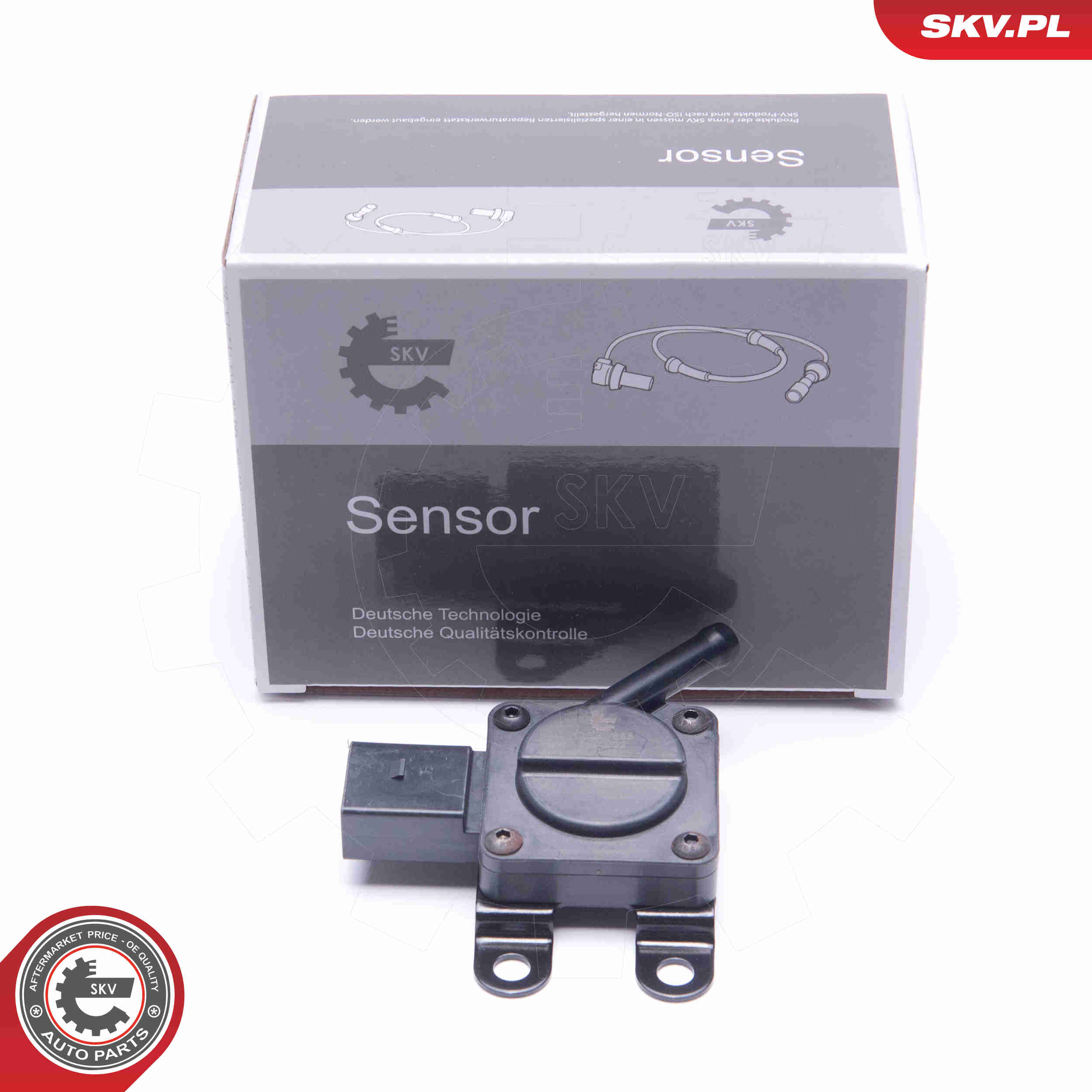 Sensor, exhaust pressure - 17SKV665 ESEN SKV