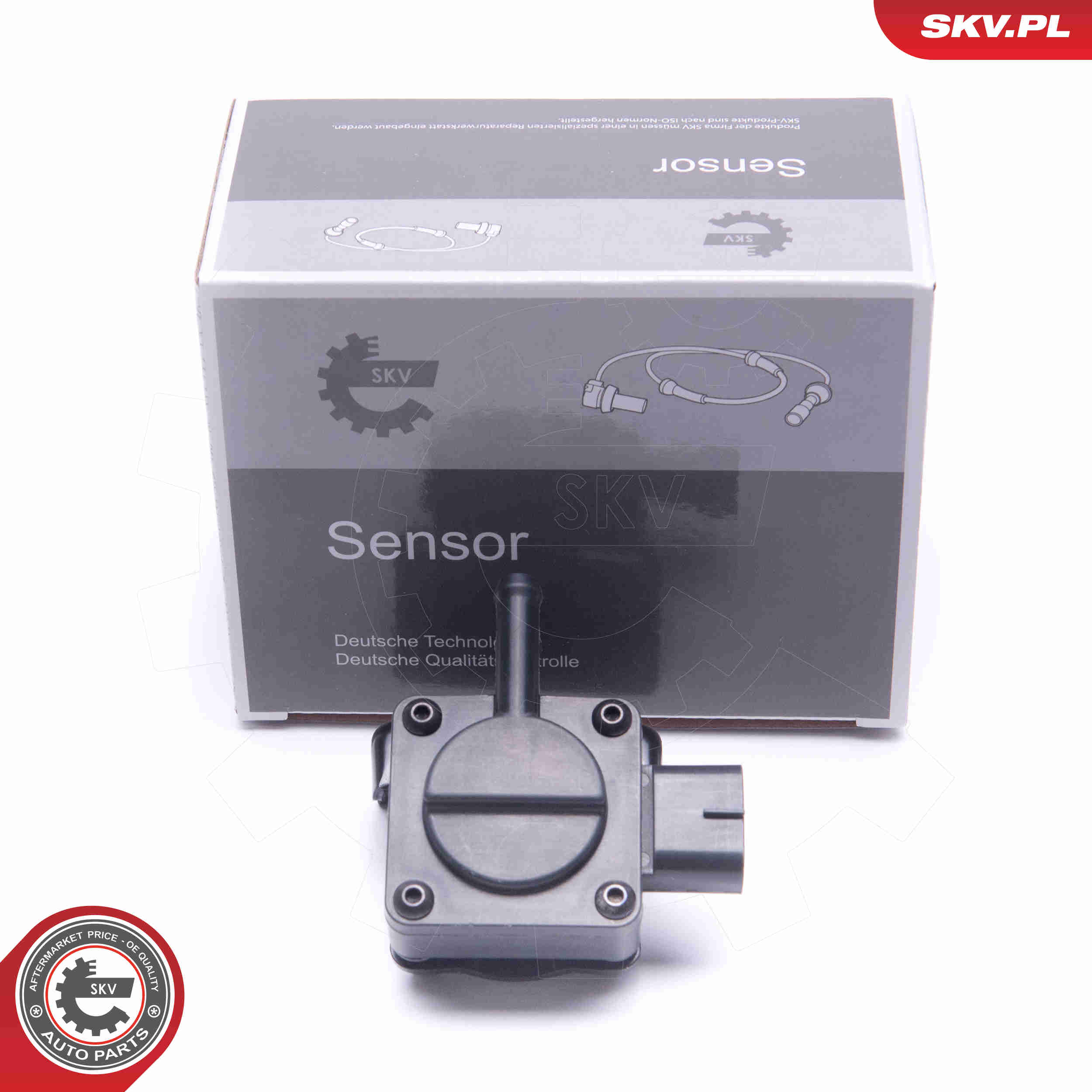 Sensor, exhaust pressure - 17SKV666 ESEN SKV