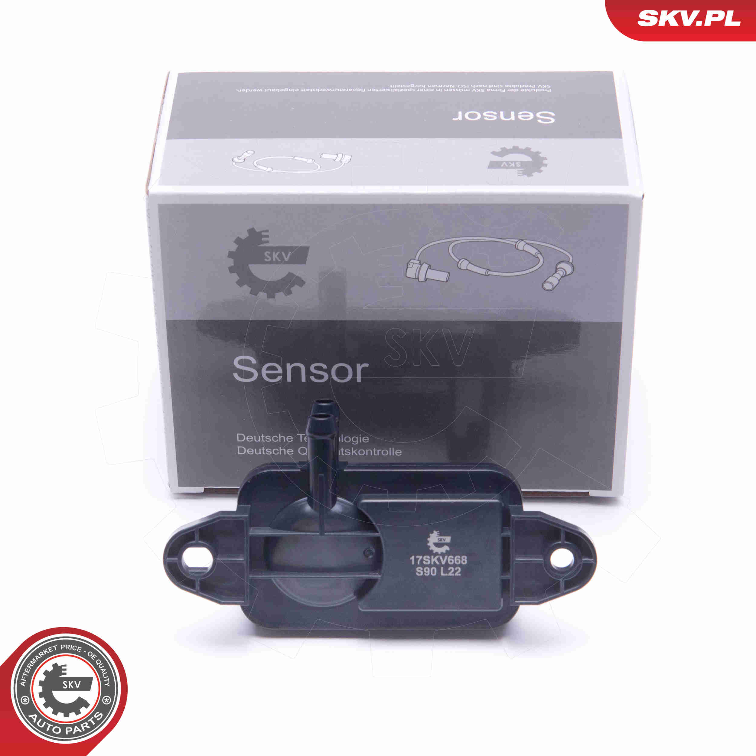 Sensor, exhaust pressure - 17SKV668 ESEN SKV