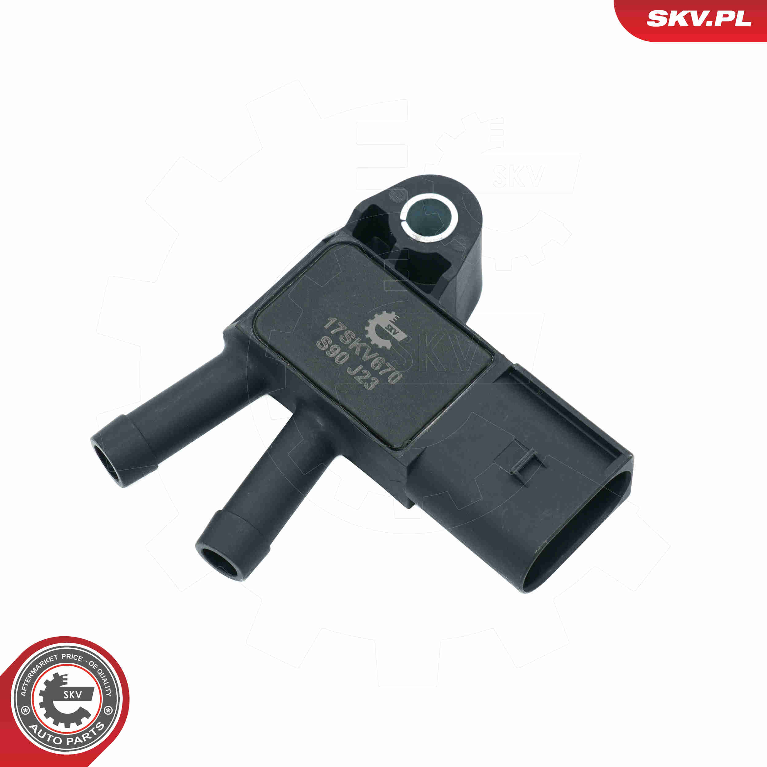 Sensor, exhaust pressure - 17SKV670 ESEN SKV