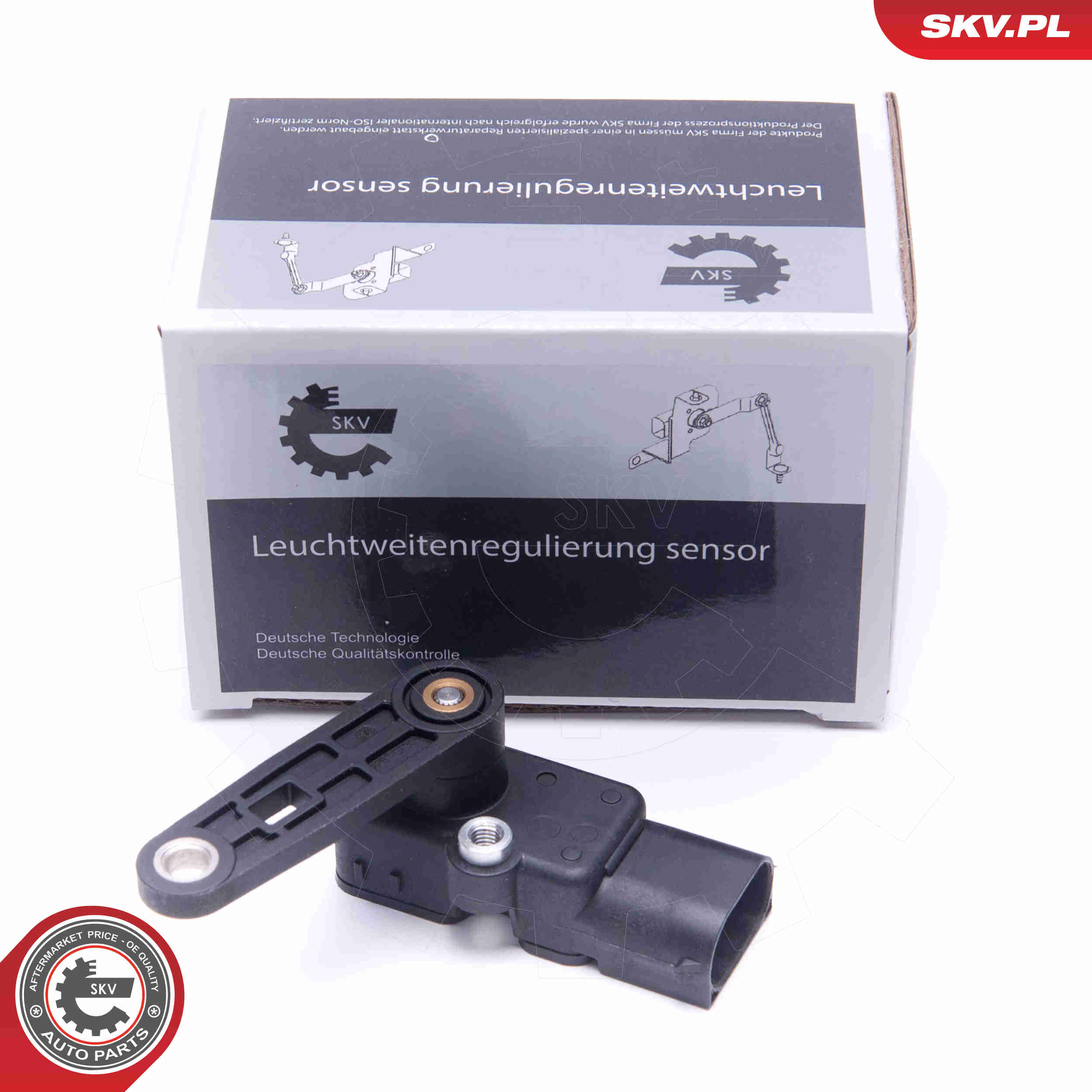 Sensor, headlight range adjustment - 17SKV672 ESEN SKV