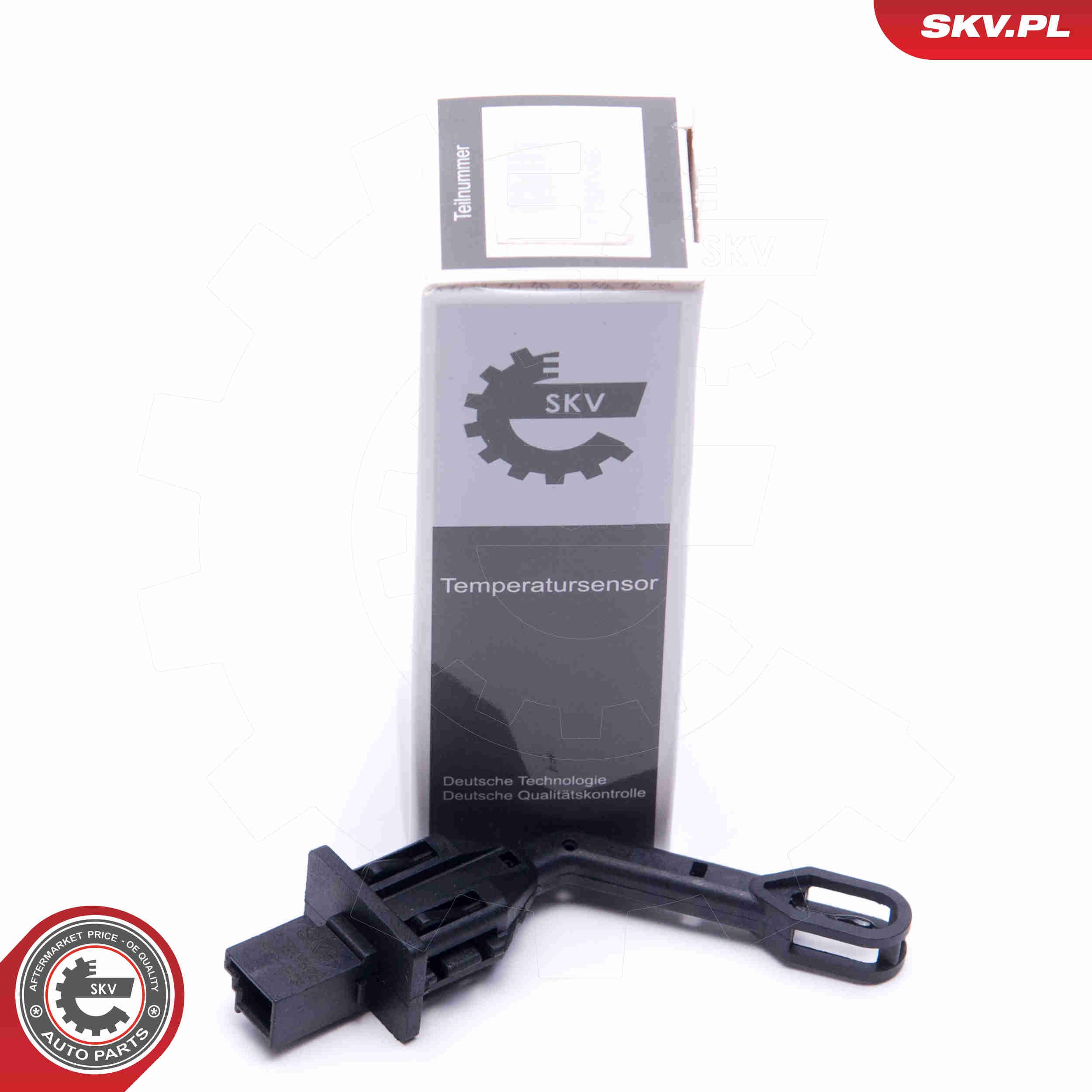Sender Unit, interior temperature - 17SKV696 ESEN SKV