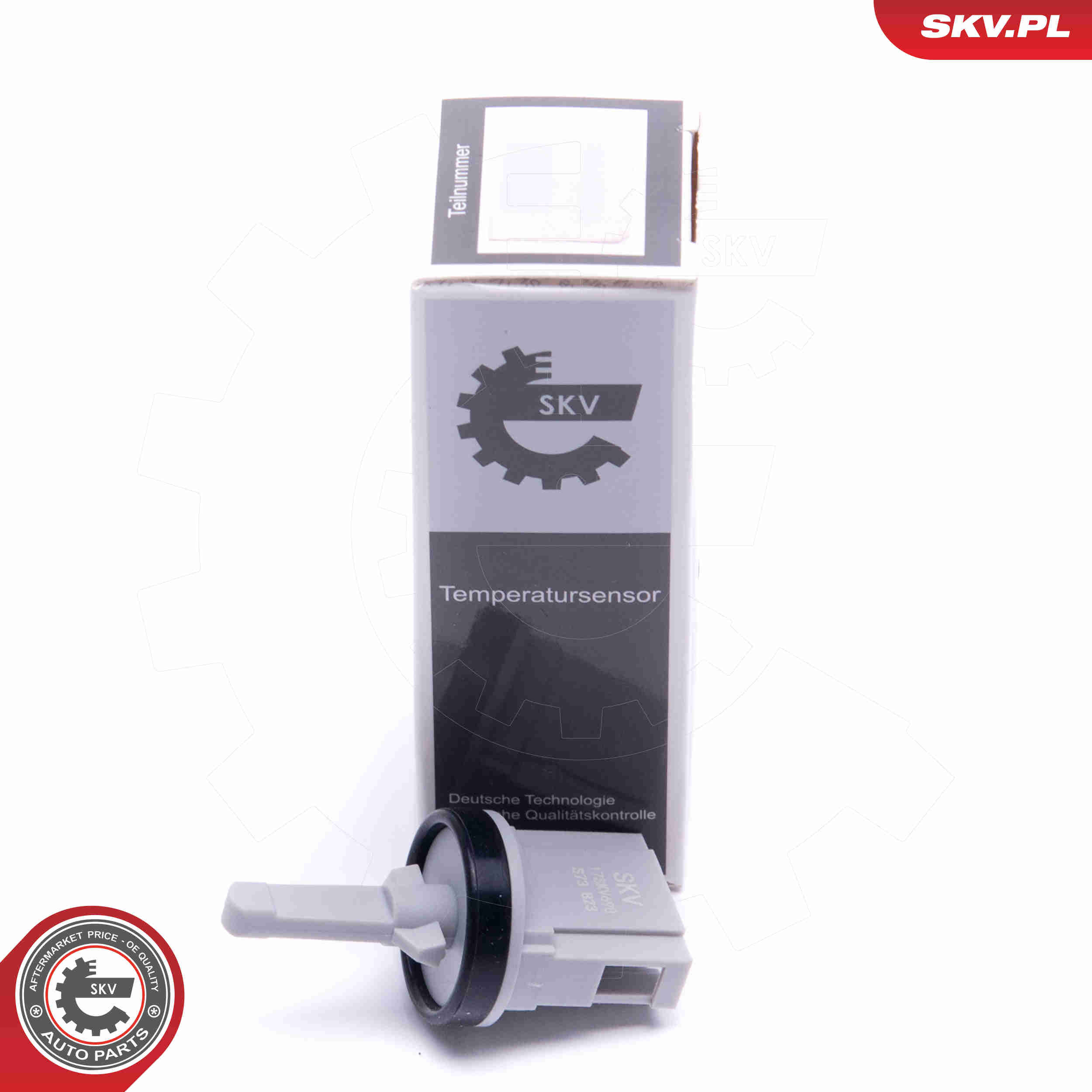 Sender Unit, interior temperature - 17SKV698 ESEN SKV