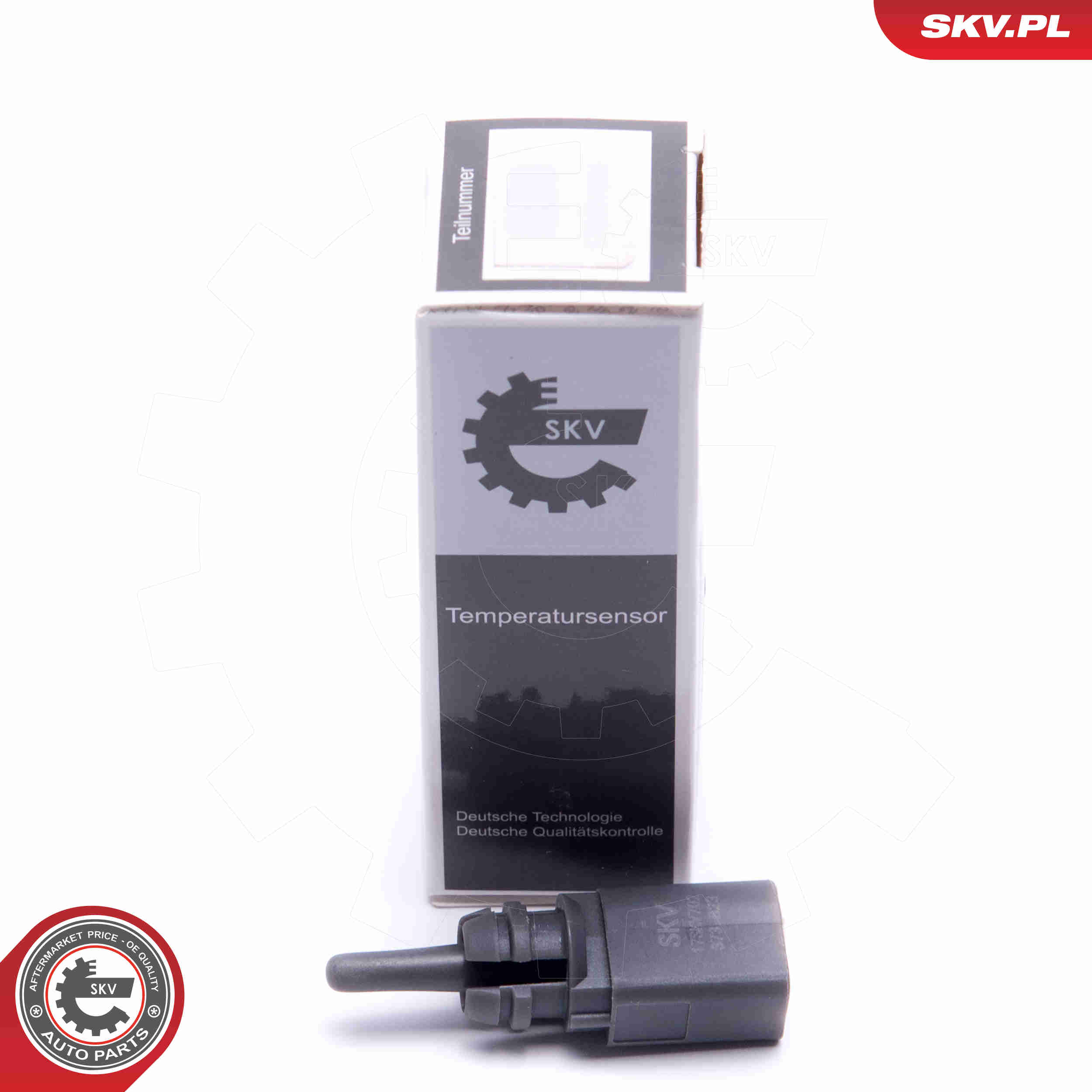 Sender Unit, interior temperature - 17SKV702 ESEN SKV
