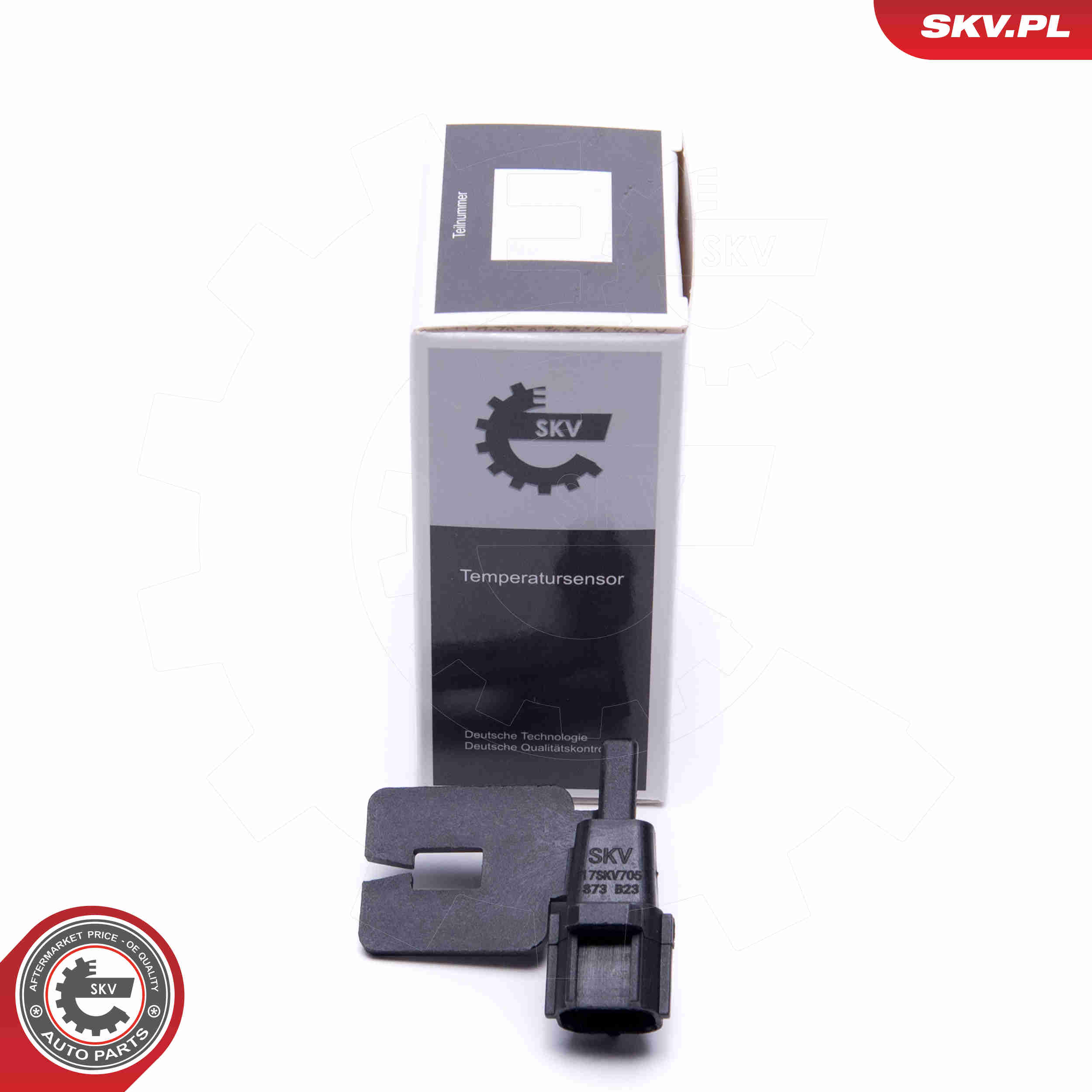 Sensore, Temperatura abitacolo - 17SKV705 ESEN SKV